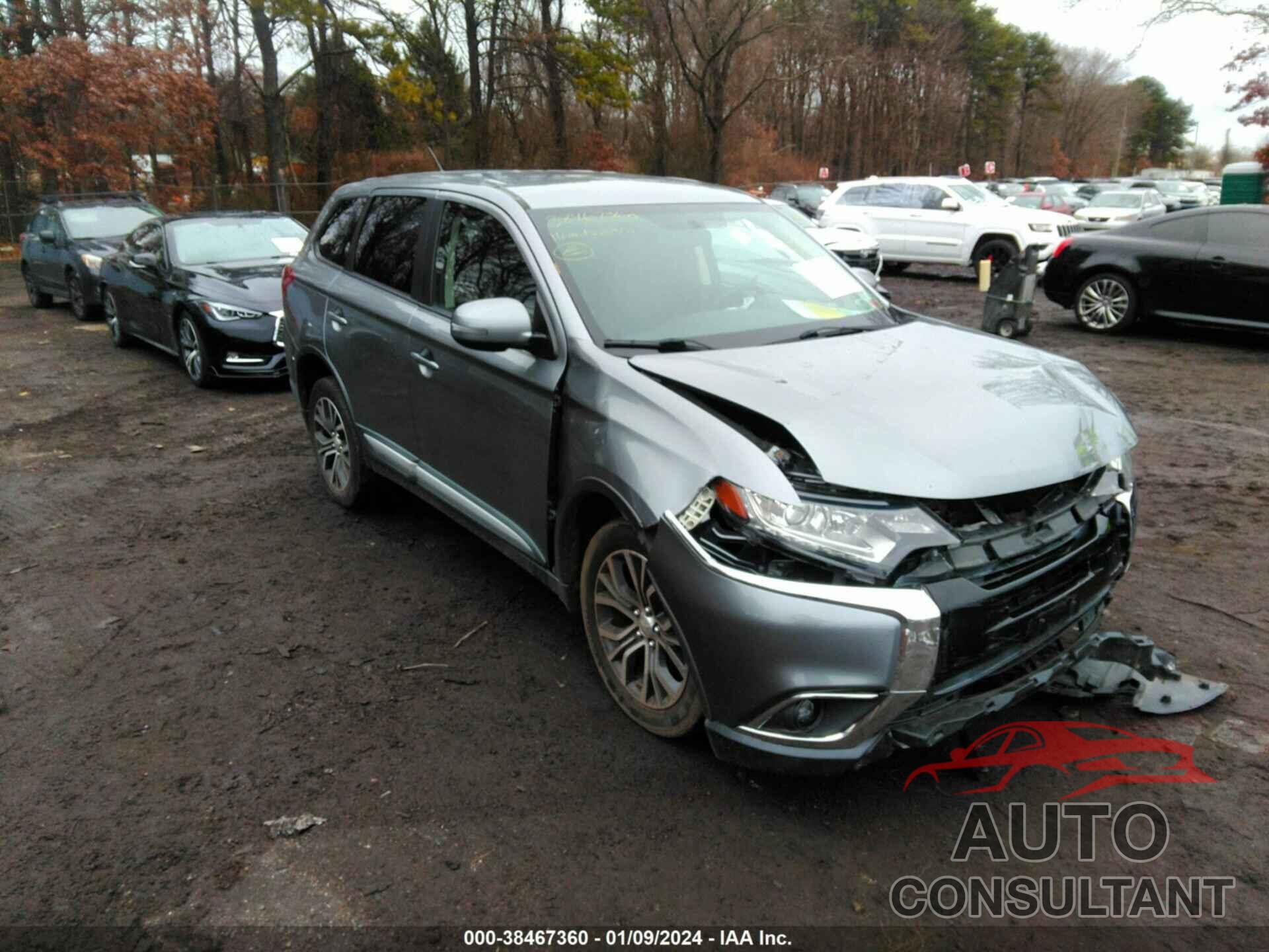 MITSUBISHI OUTLANDER 2016 - JA4AZ3A38GZ018072