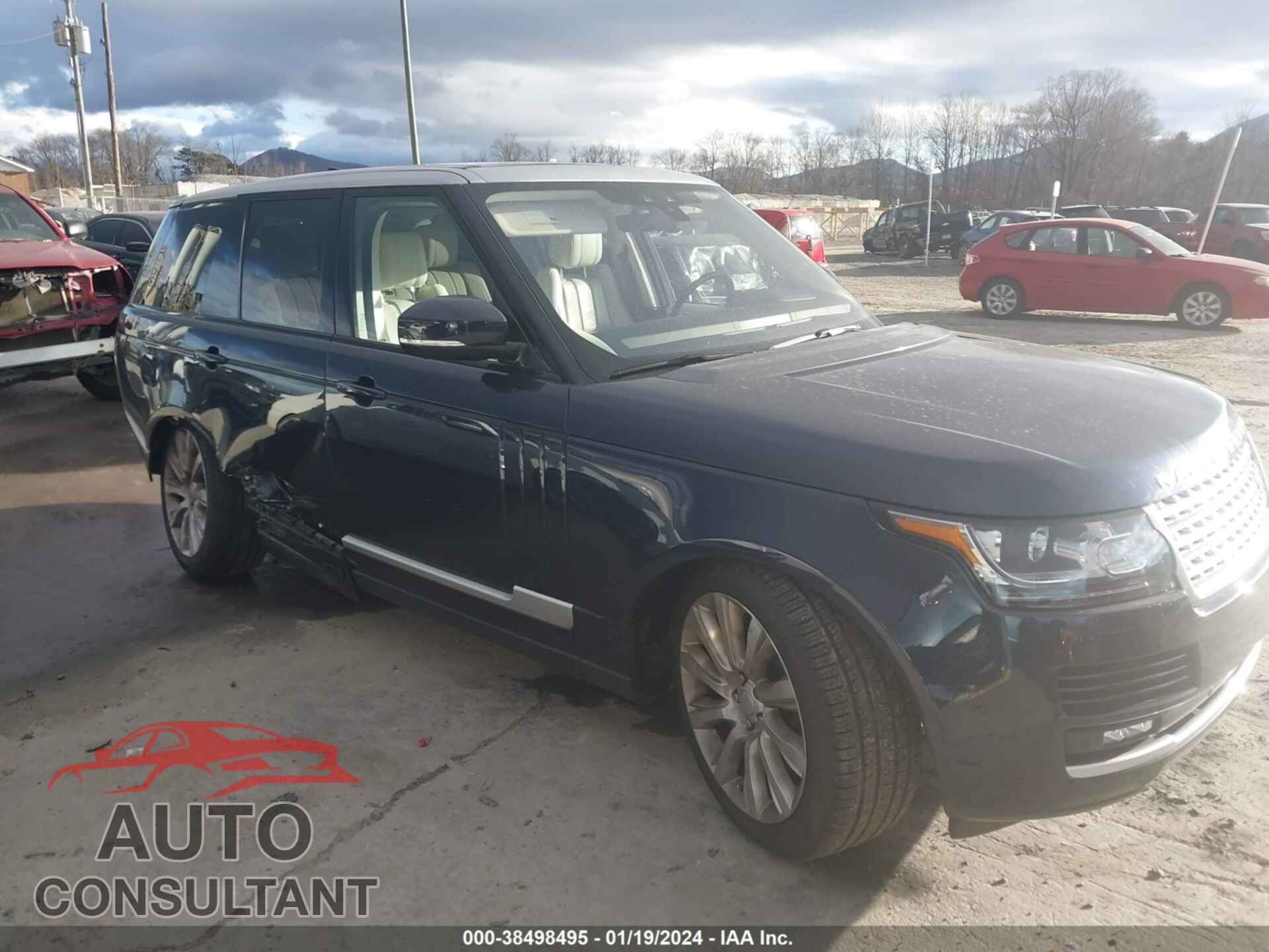 LAND ROVER RANGE ROVER 2017 - SALGS2FE0HA320537