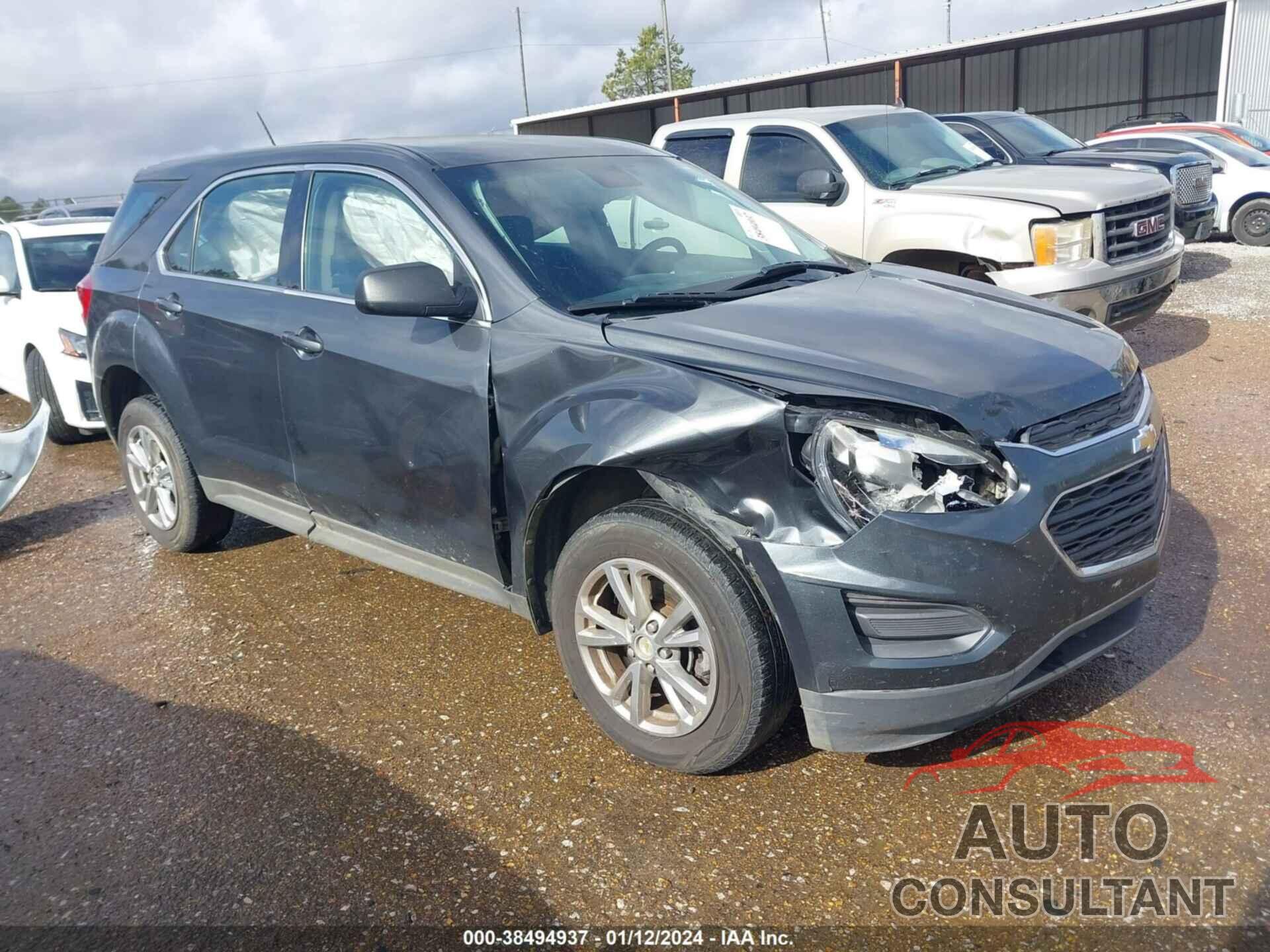 CHEVROLET EQUINOX 2017 - 2GNFLEEK5H6207695