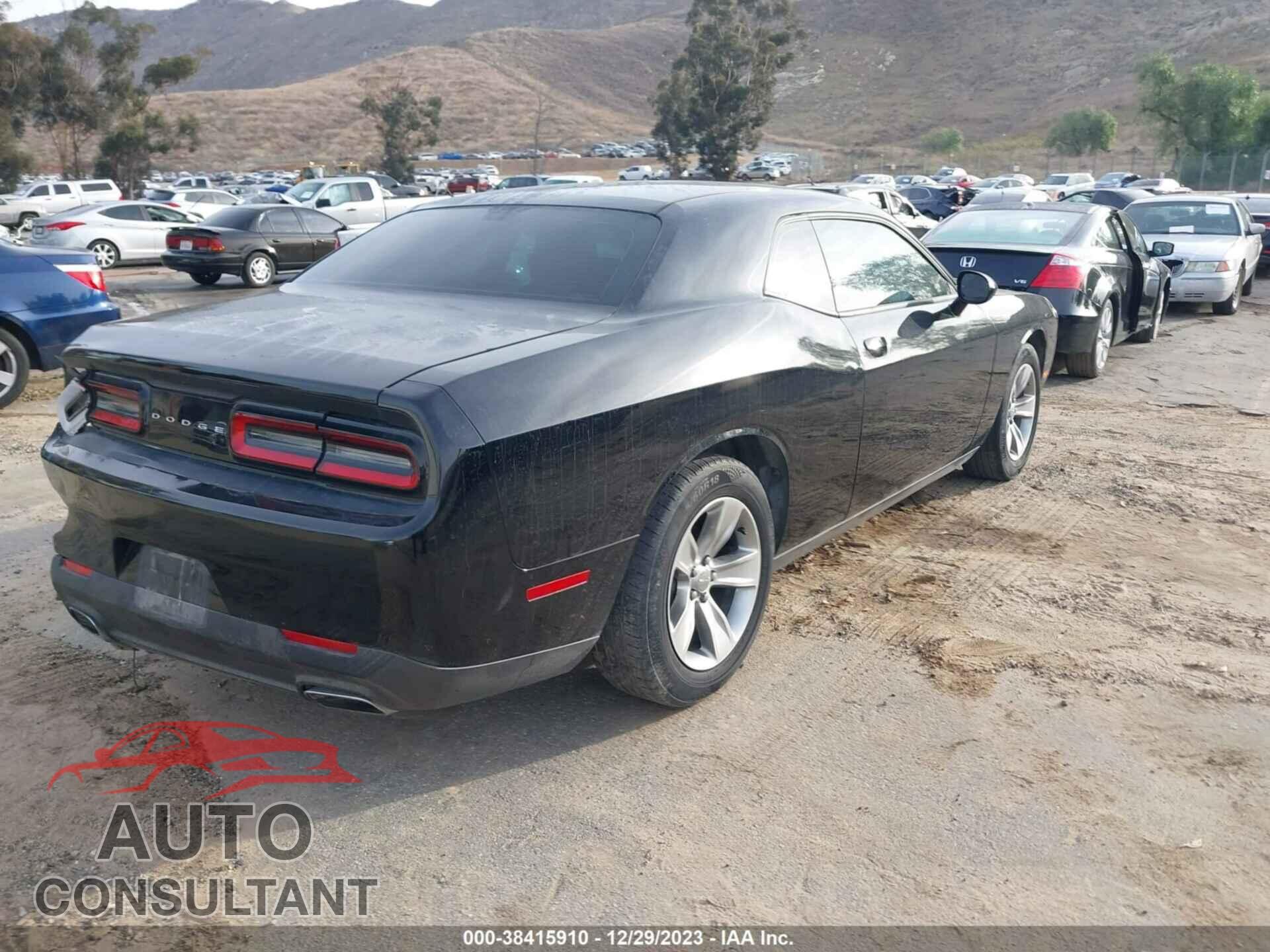 DODGE CHALLENGER 2017 - 2C3CDZAGXHH629231