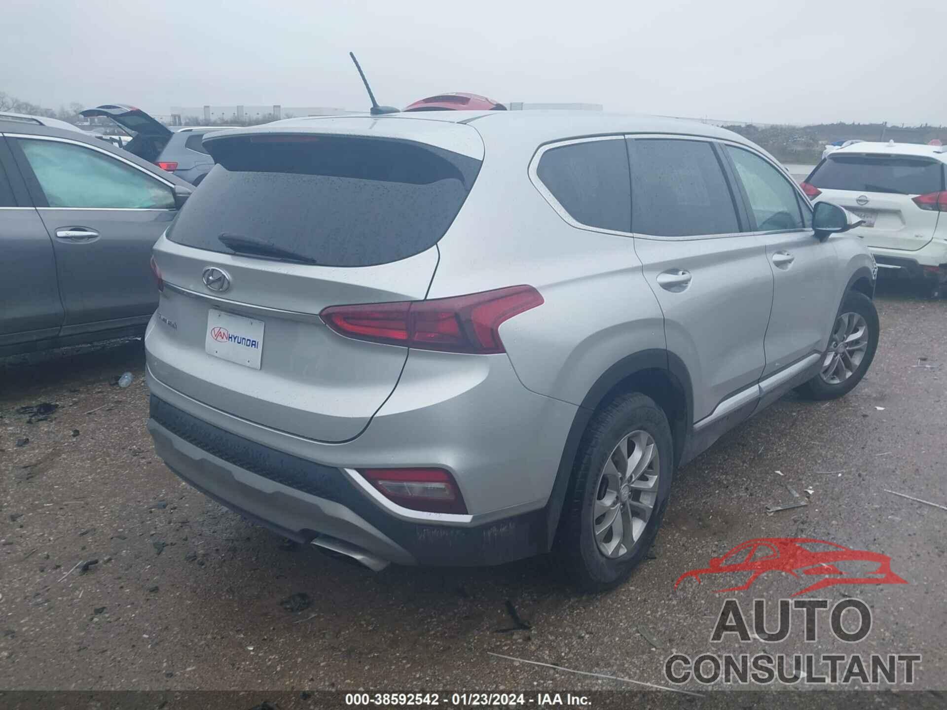 HYUNDAI SANTA FE 2019 - 5NMS23AD0KH053600