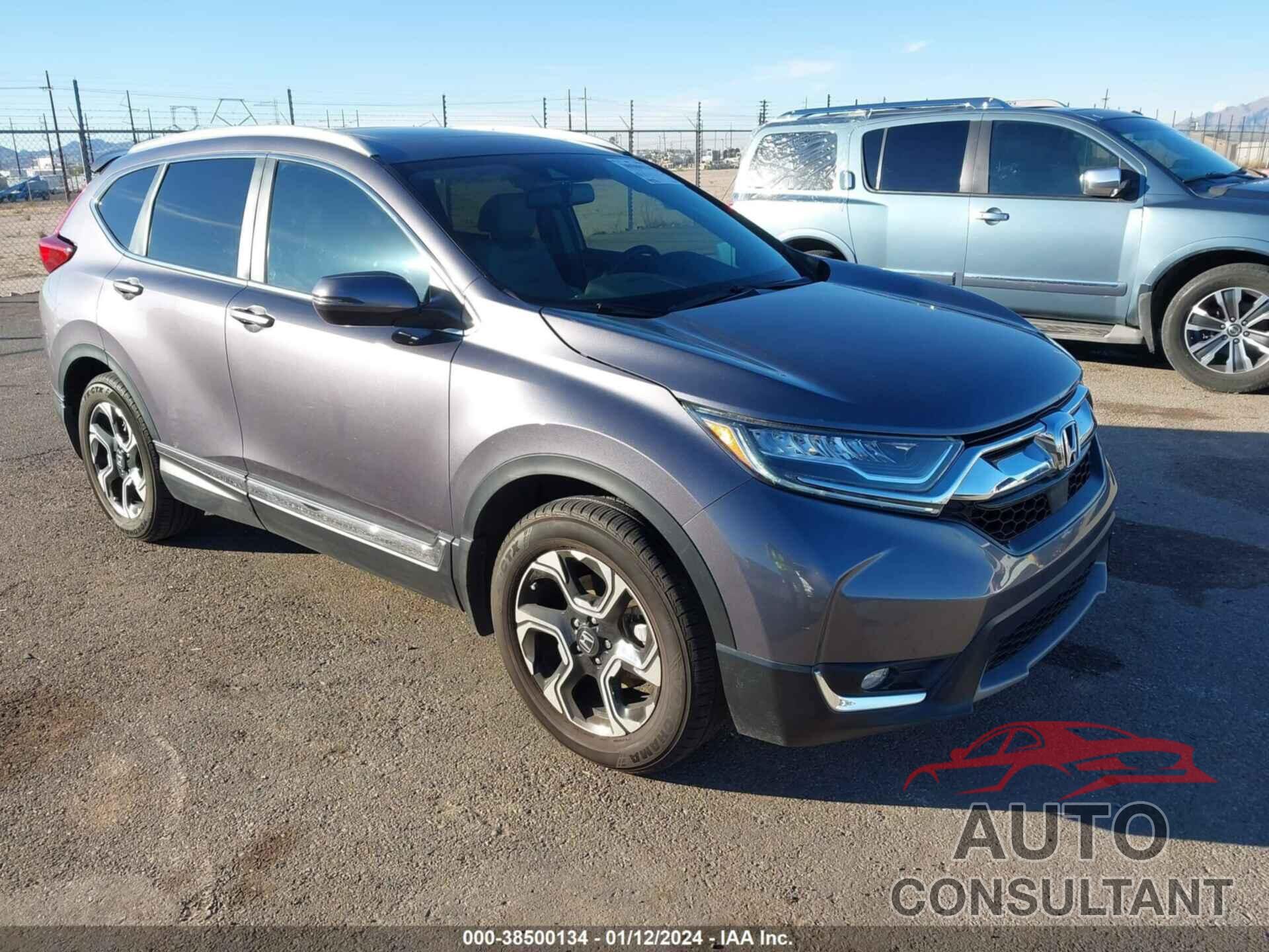 HONDA CR-V 2017 - 5J6RW1H90HL014189