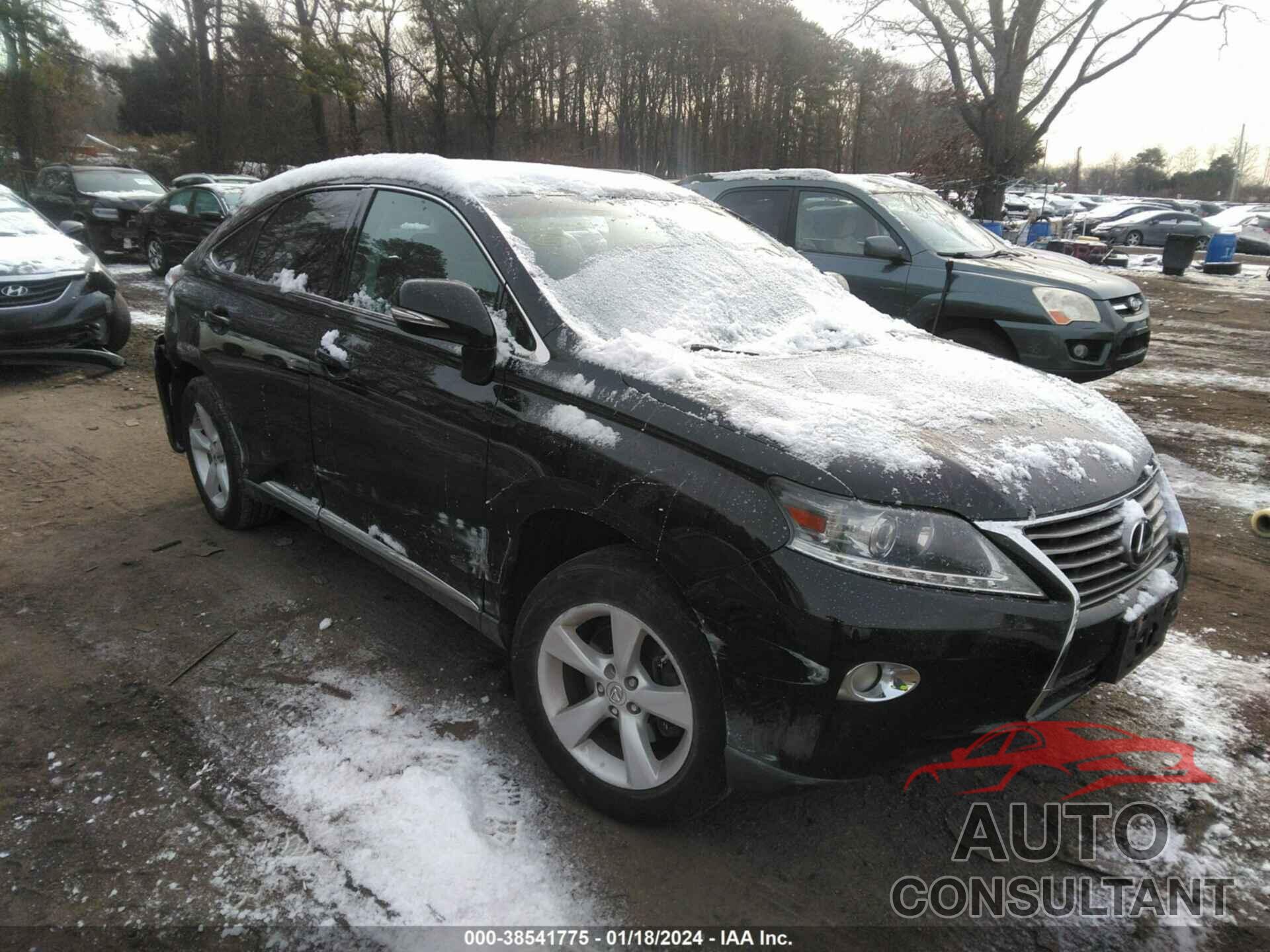 LEXUS RX 2013 - 2T2BK1BA8DC168958