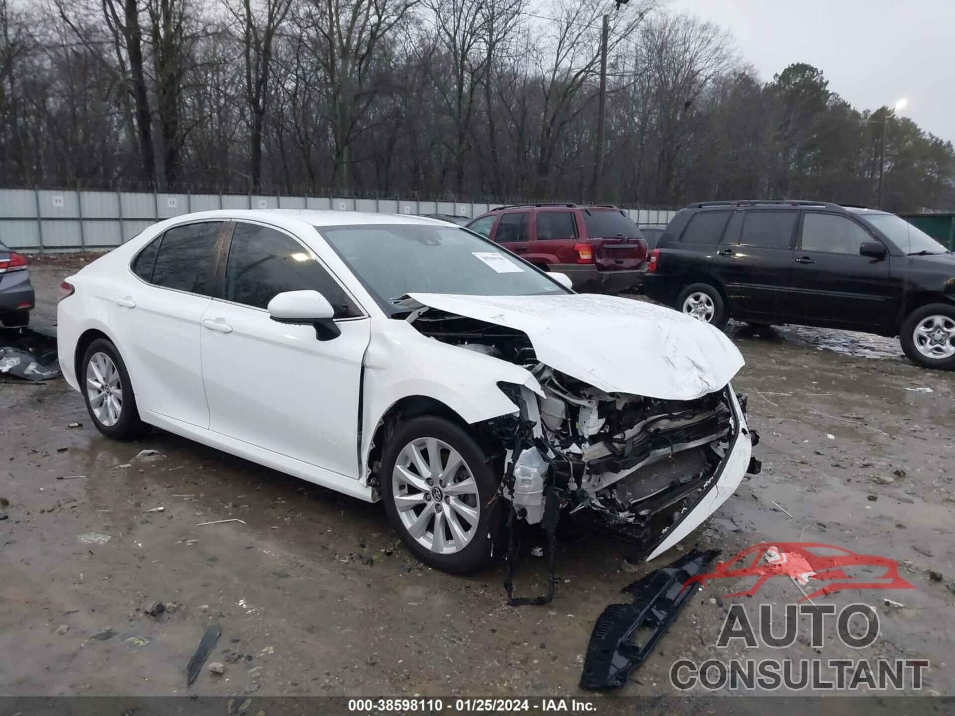 TOYOTA CAMRY 2019 - 4T1B11HK8KU838317