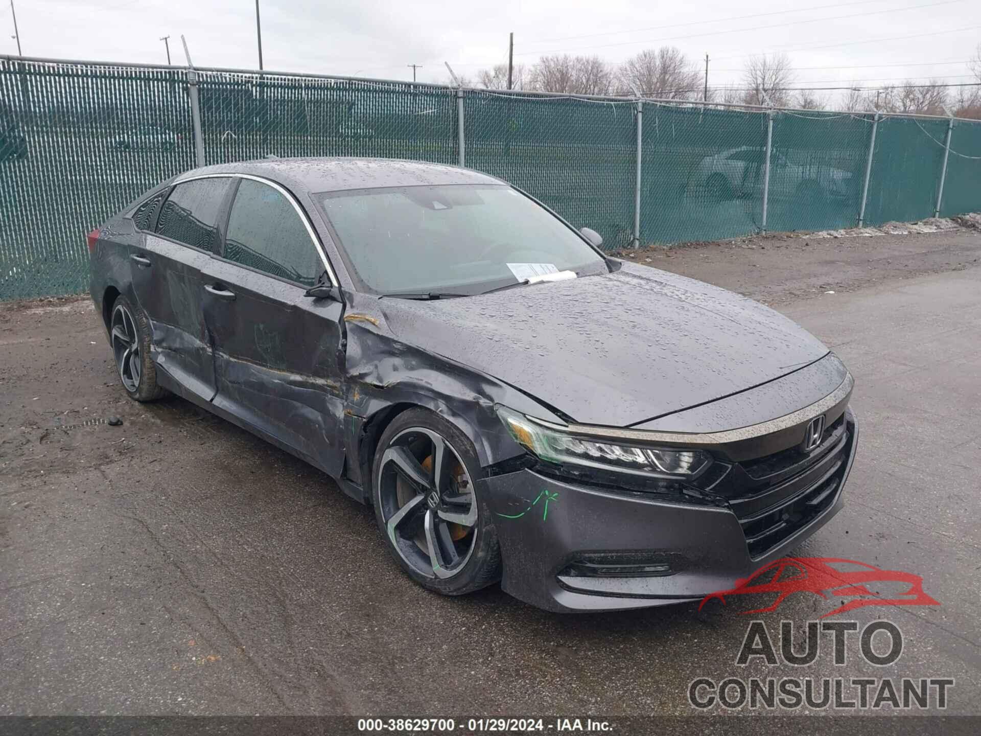 HONDA ACCORD 2020 - 1HGCV1F31LA157087