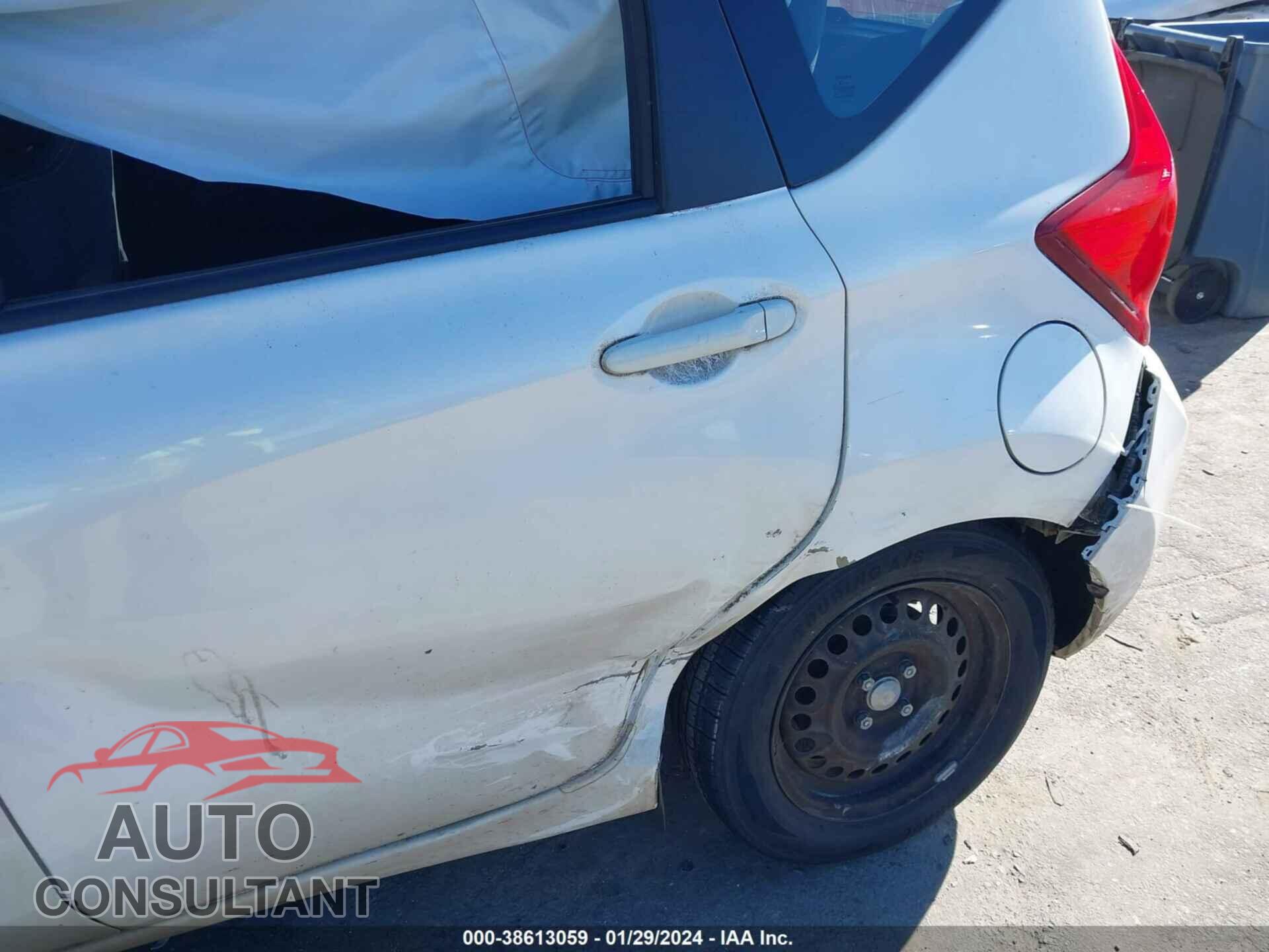 NISSAN VERSA NOTE 2016 - 3N1CE2CP5GL362408