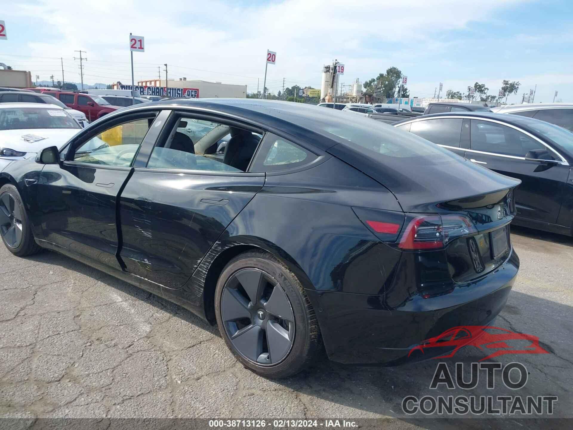 TESLA MODEL 3 2021 - 5YJ3E1EA8MF929544