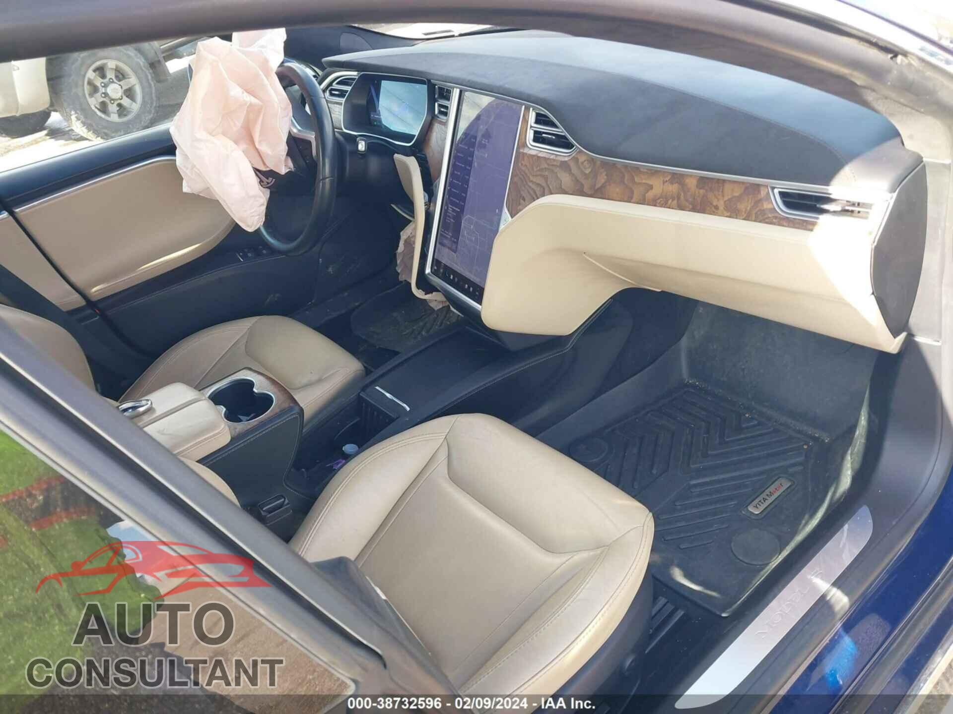 TESLA MODEL S 2016 - 5YJSA1E18GF174200