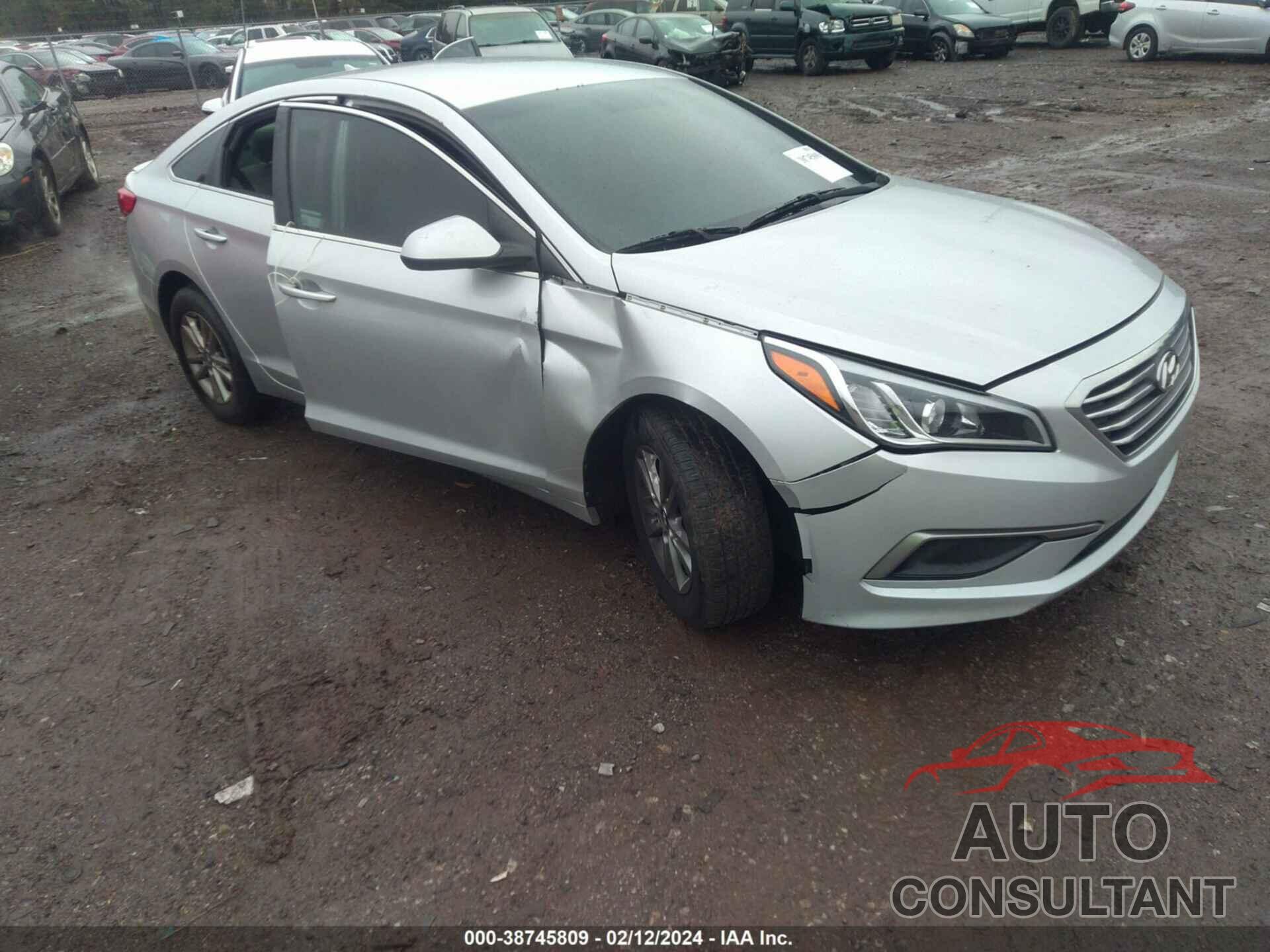 HYUNDAI SONATA 2017 - 5NPE24AF6HH491604