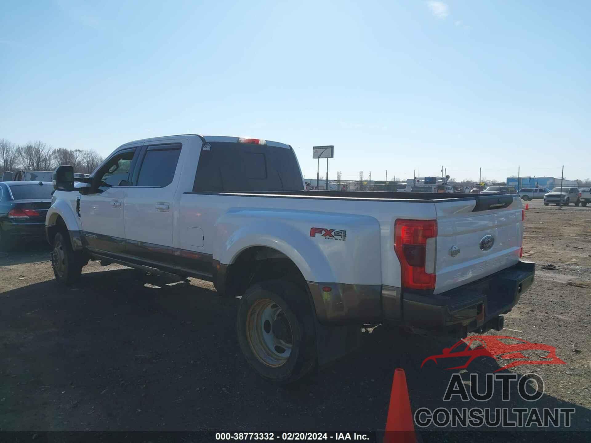 FORD F-450 2017 - 1FT8W4DT2HEF07025