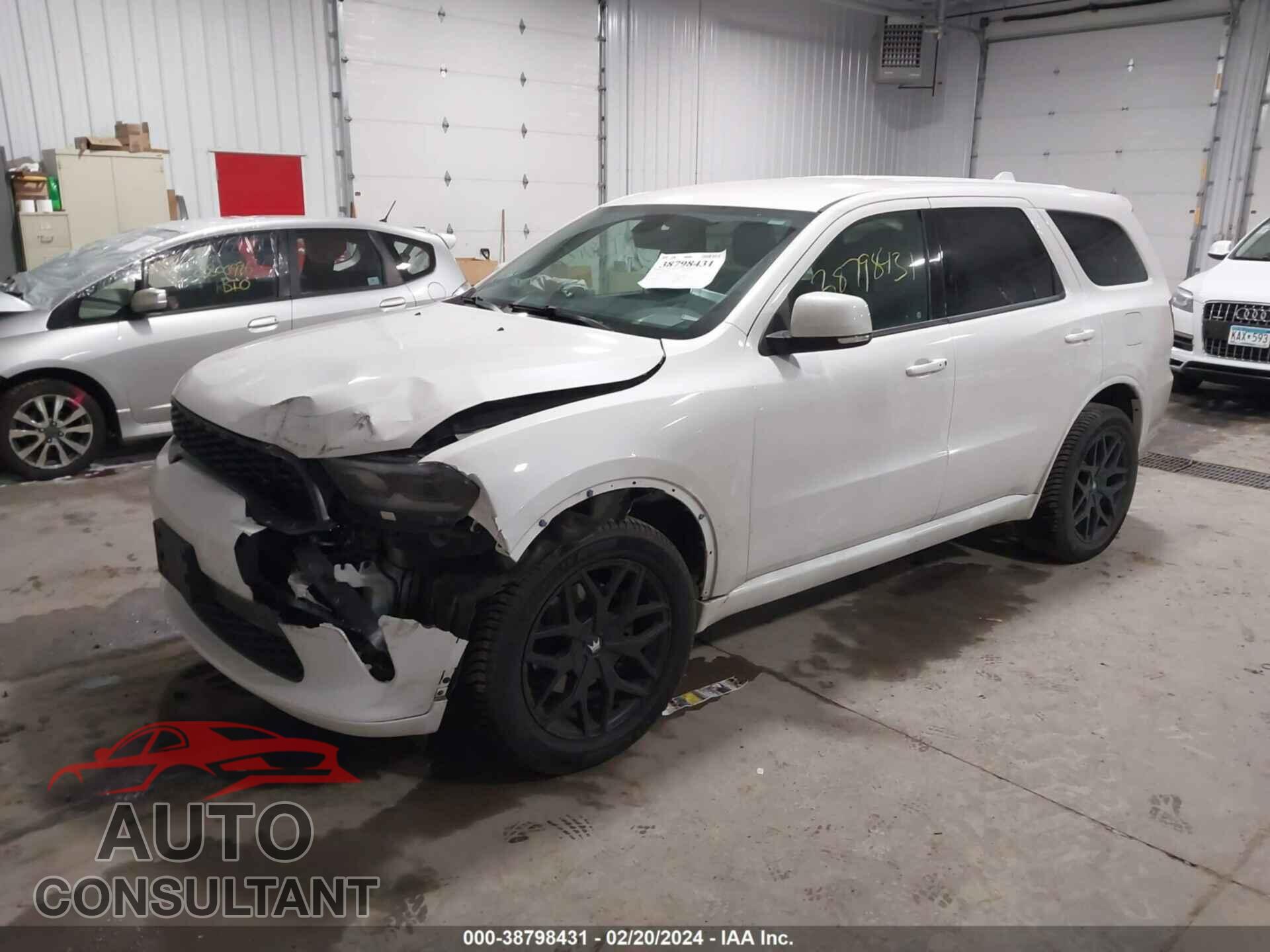 DODGE DURANGO 2021 - 1C4RDJDG5MC602342