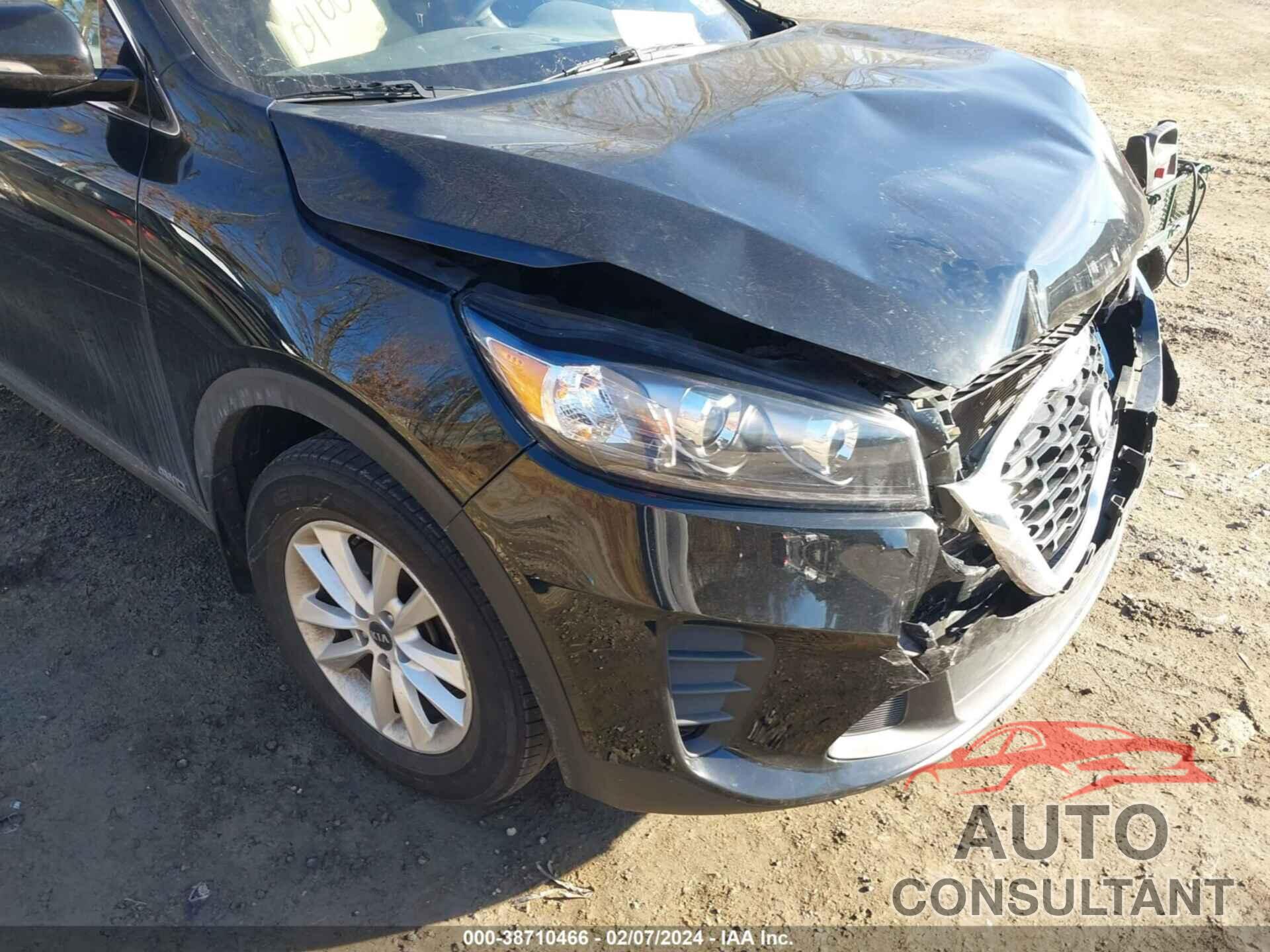 KIA SORENTO 2019 - 5XYPGDA33KG523987