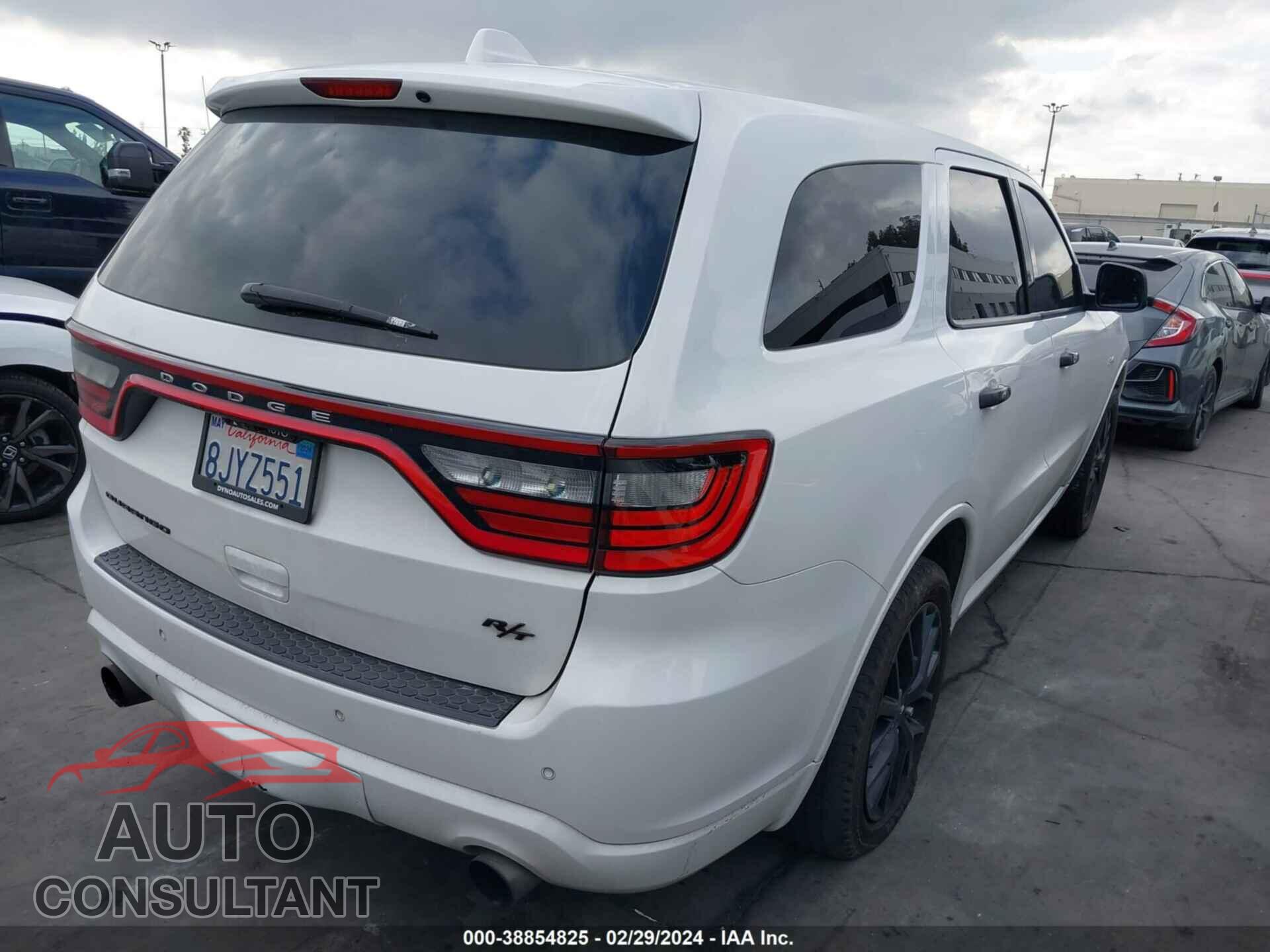 DODGE DURANGO 2016 - 1C4SDHCT9GC402948