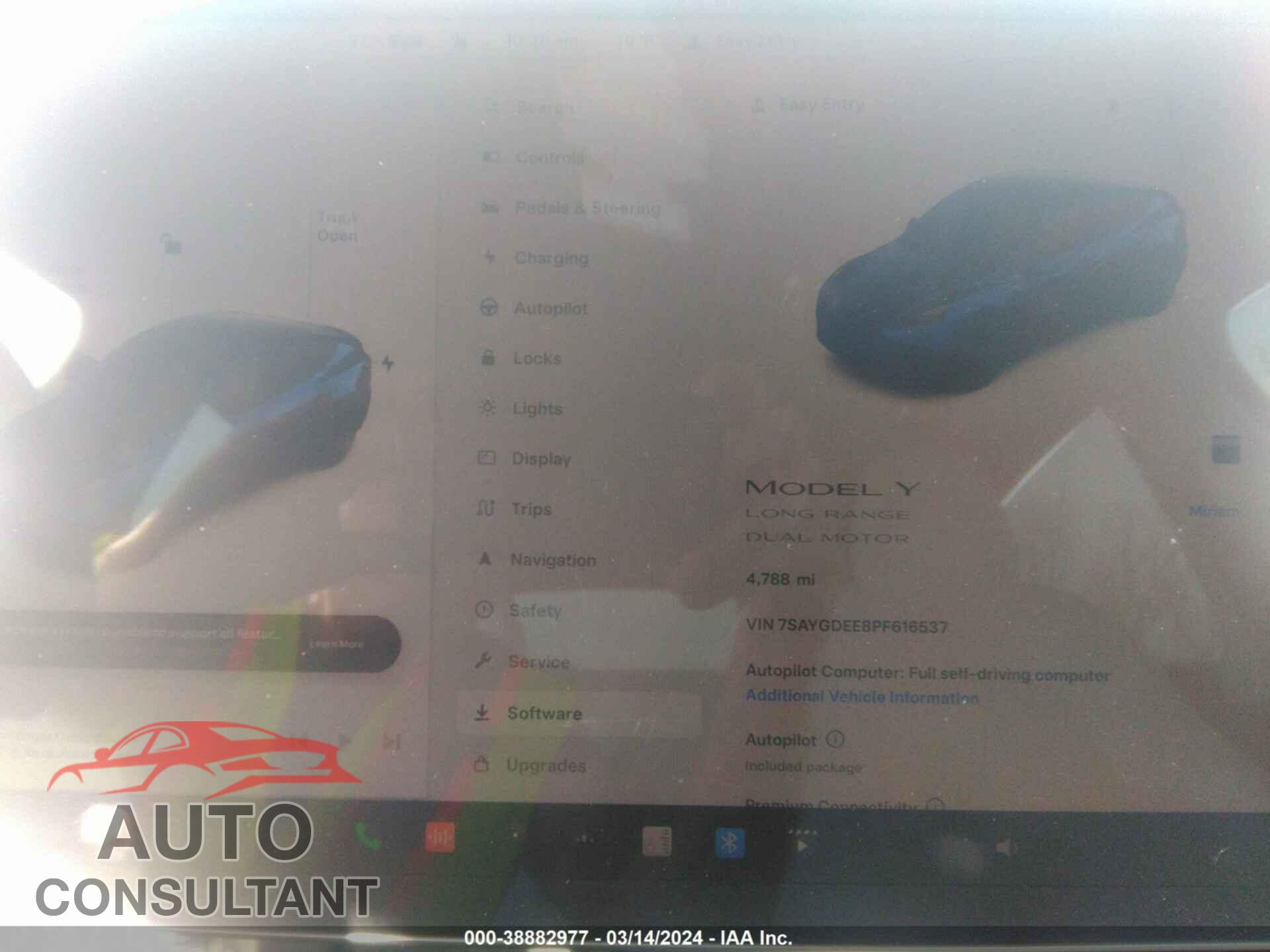 TESLA MODEL Y 2023 - 7SAYGDEE8PF616537