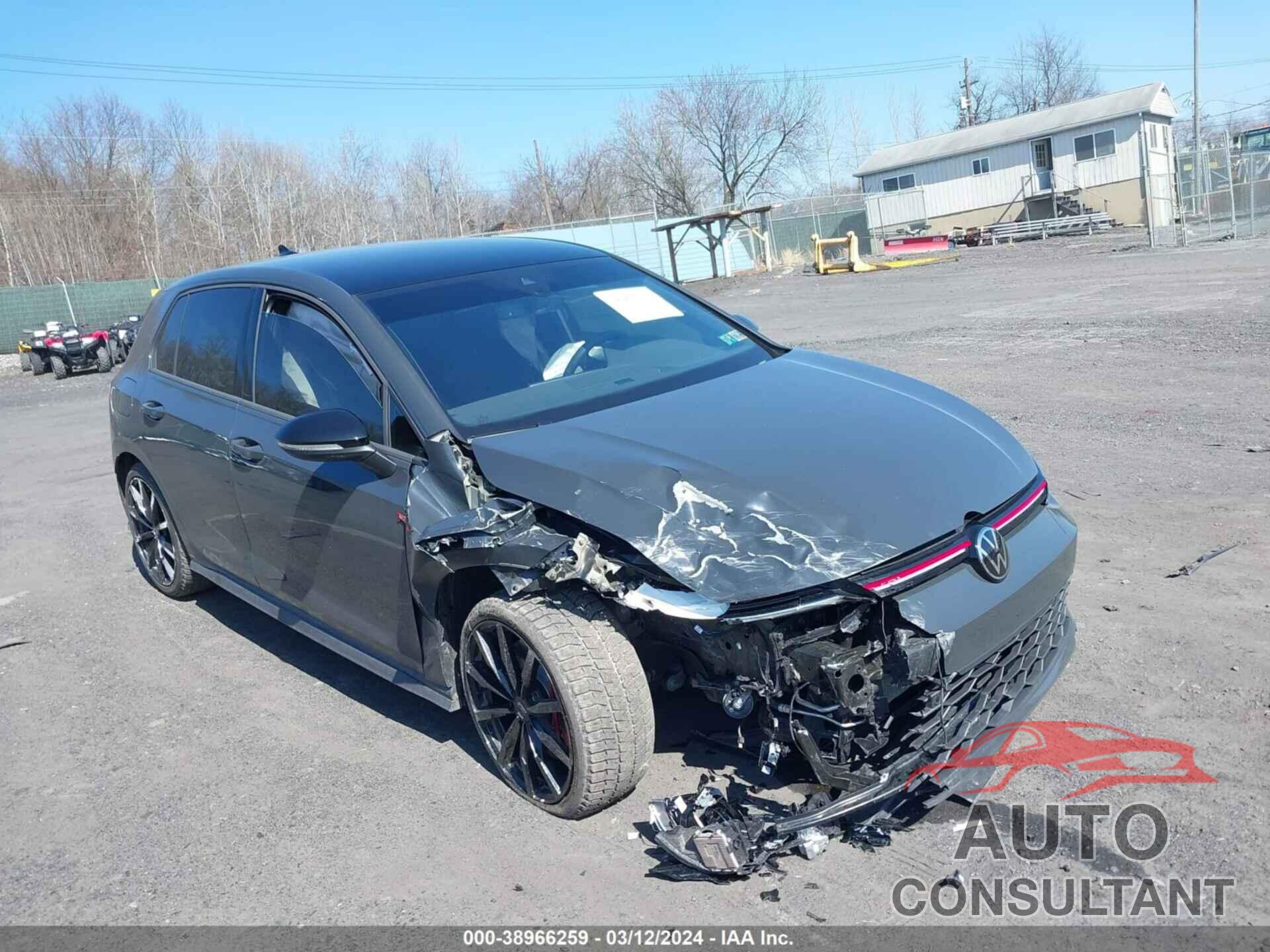 VOLKSWAGEN GOLF GTI 2023 - WVW8A7CD8PW212403
