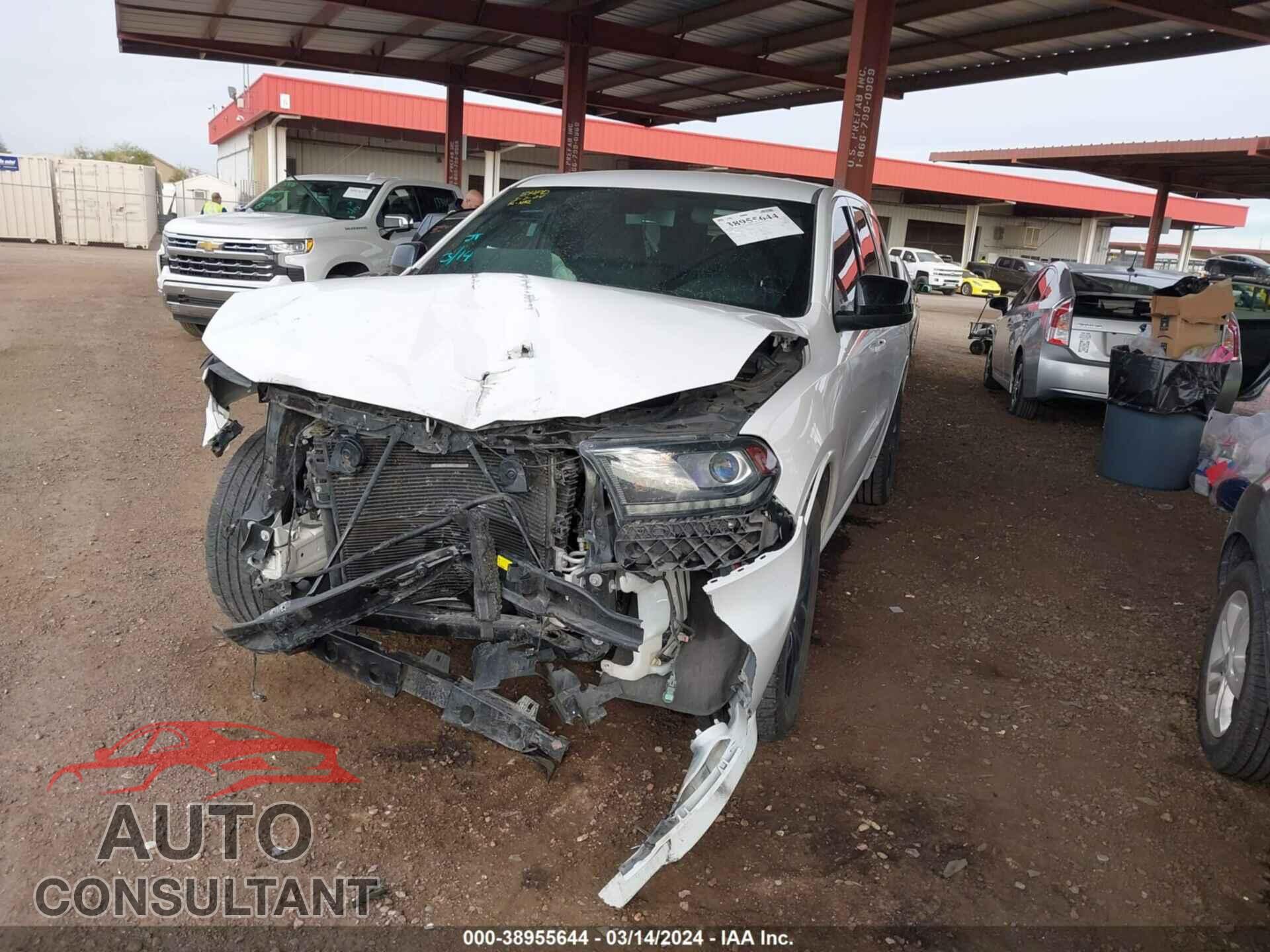 DODGE DURANGO 2018 - 1C4RDHAG7JC323516