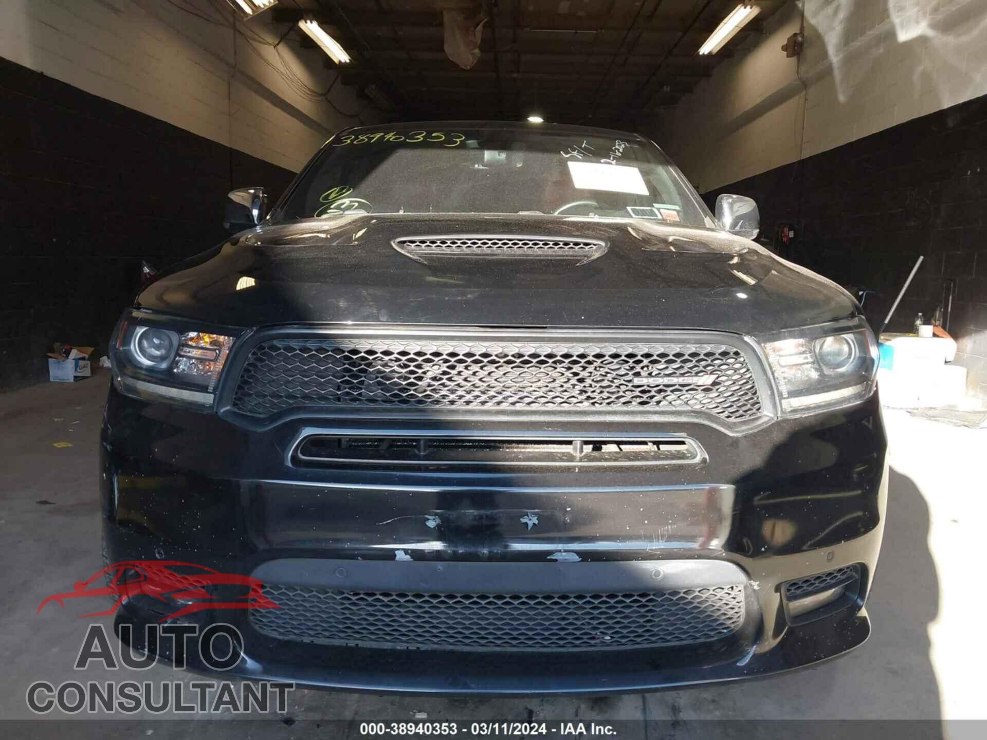 DODGE DURANGO 2019 - 1C4SDJCT7KC557580