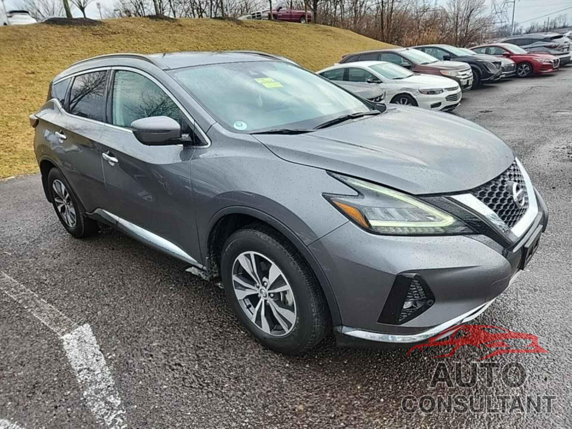 NISSAN MURANO 2021 - 5N1AZ2BS1MC125741