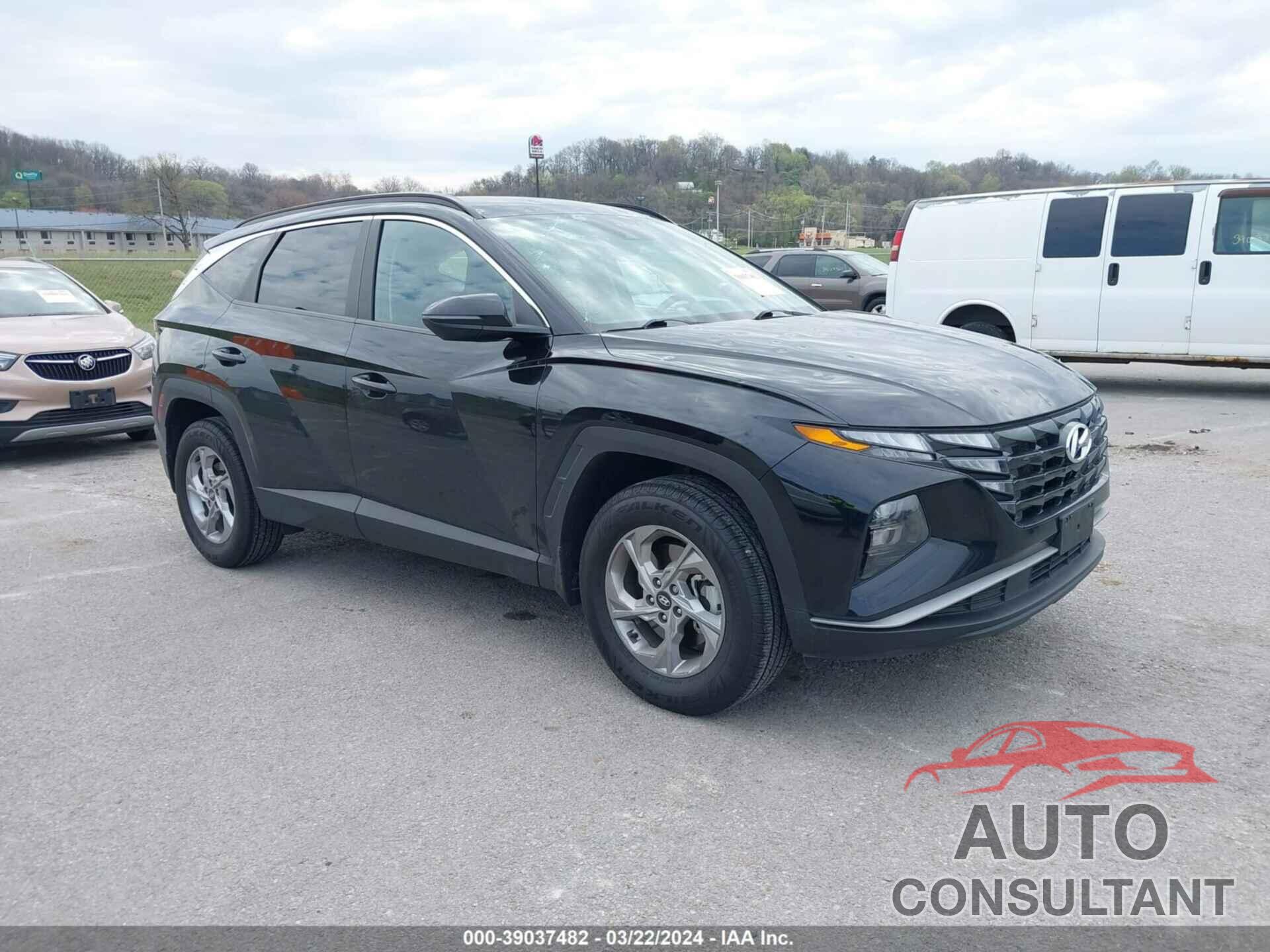 HYUNDAI TUCSON 2022 - 5NMJBCAE6NH036602