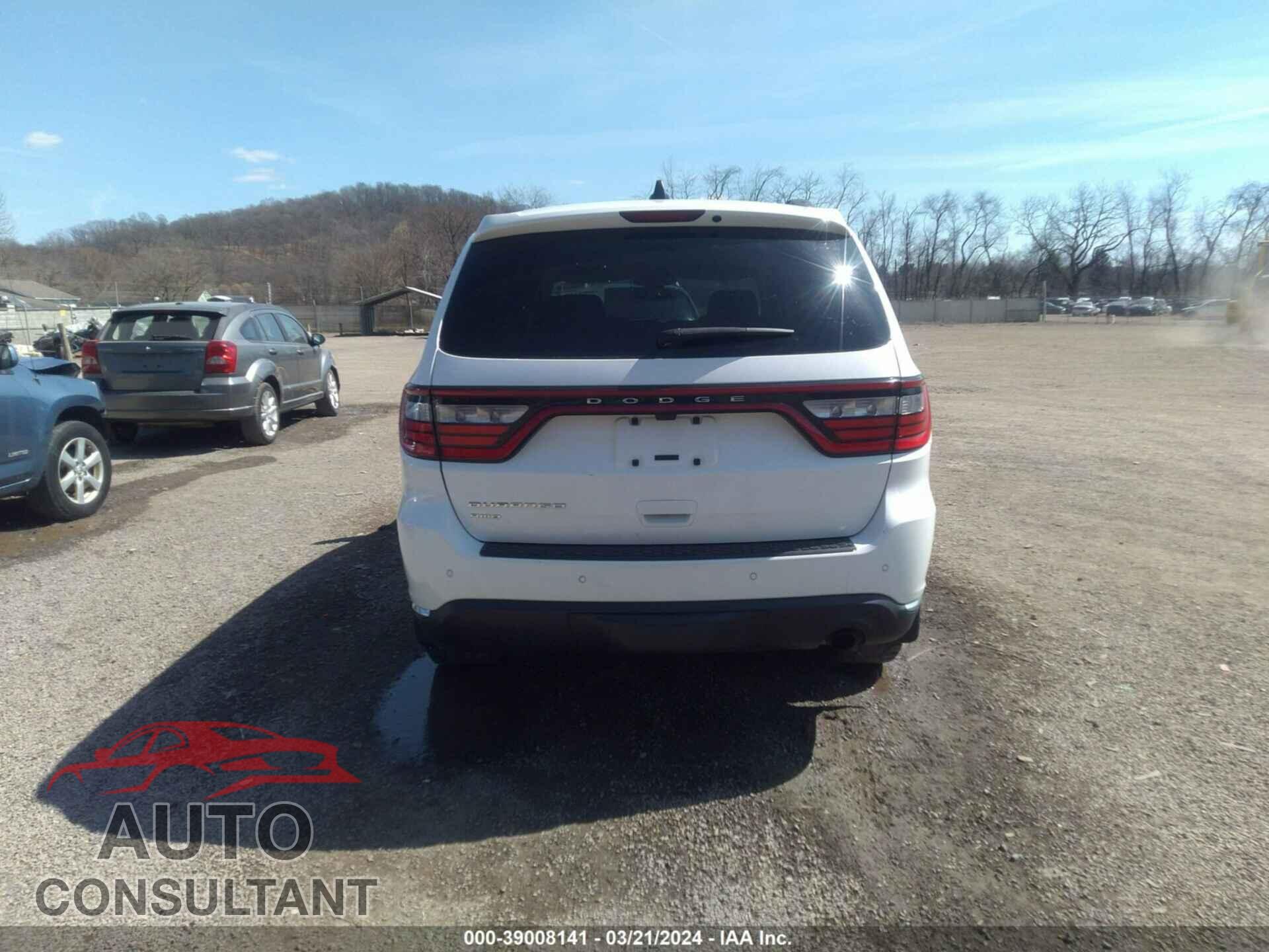 DODGE DURANGO 2017 - 1C4RDJAG7HC881030
