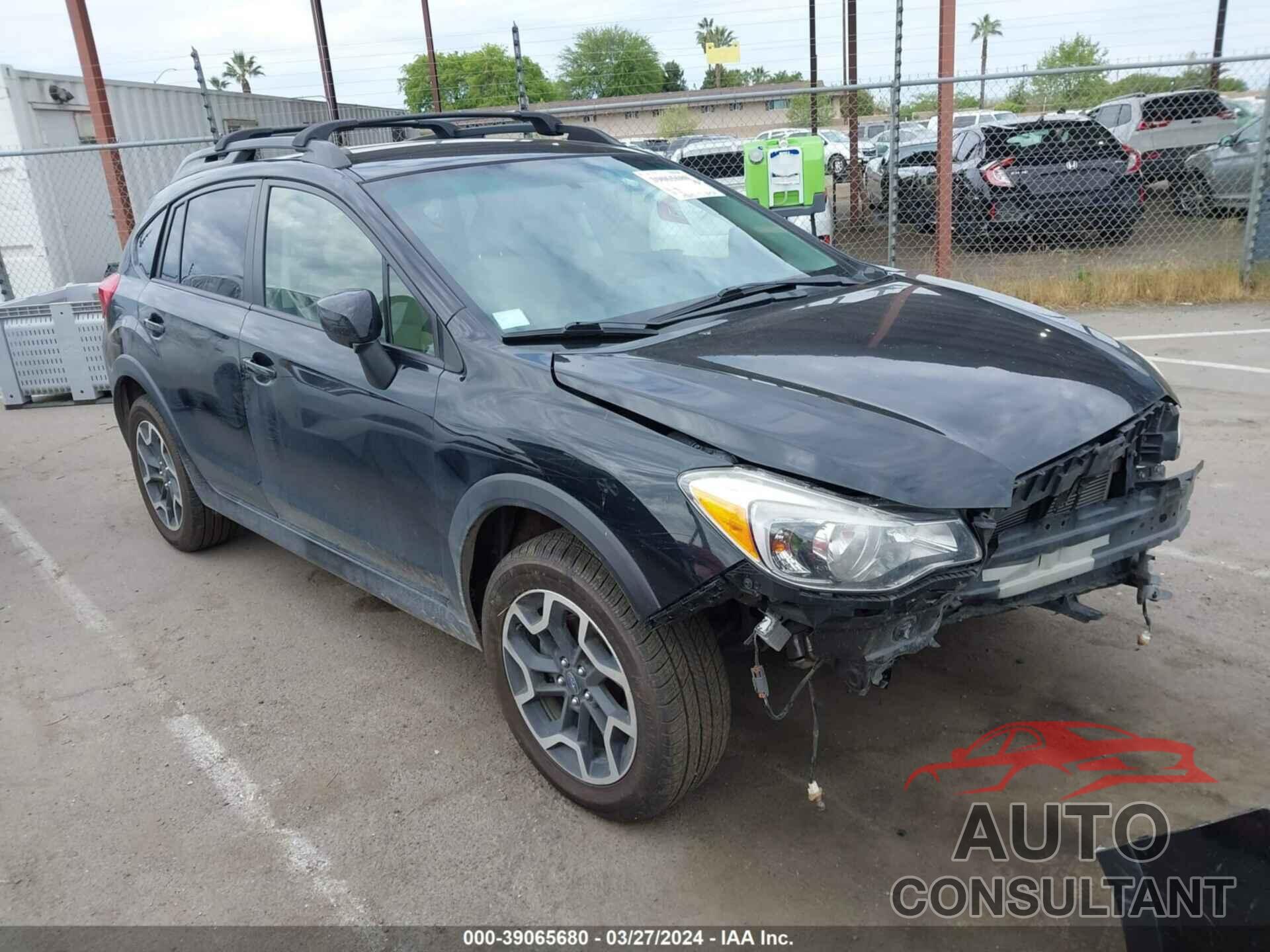 SUBARU CROSSTREK 2016 - JF2GPABC4G8326274