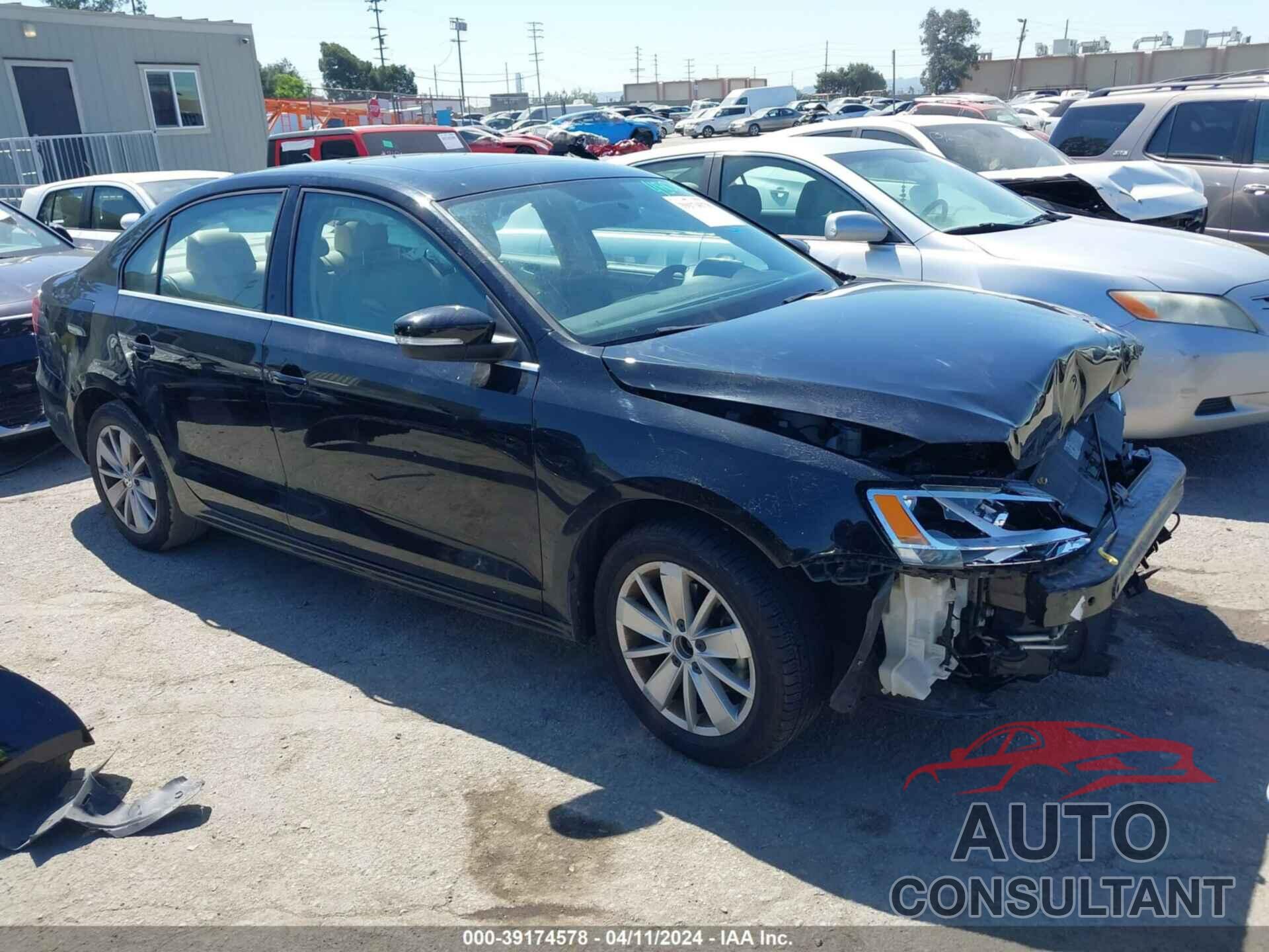 VOLKSWAGEN JETTA 2016 - 3VWD67AJ1GM358227