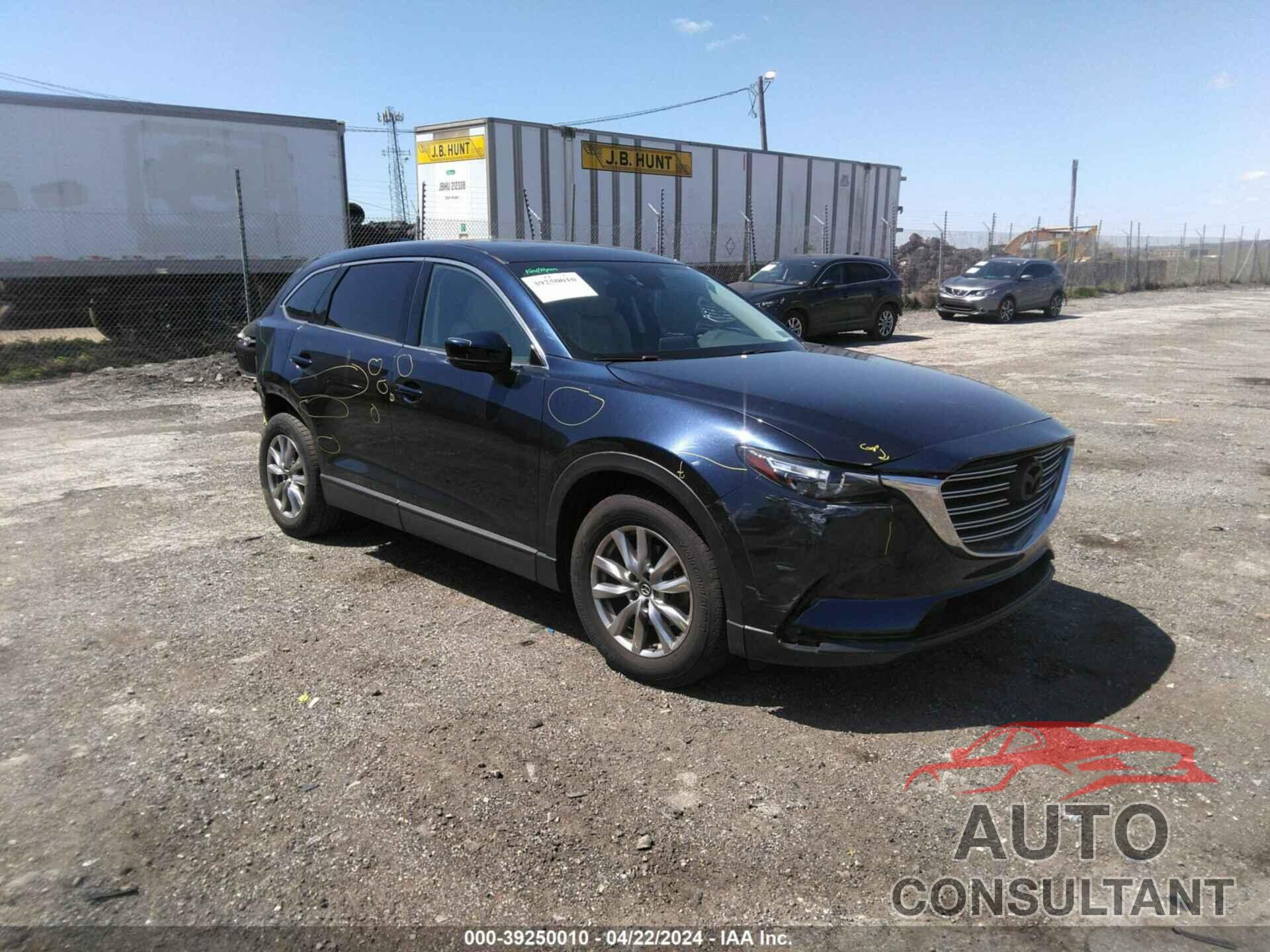 MAZDA CX-9 2016 - JM3TCBCY9G0126649