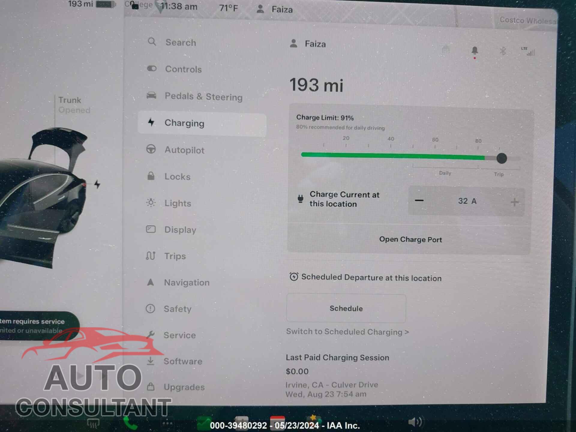 TESLA MODEL 3 2018 - 5YJ3E1EAXJF172335