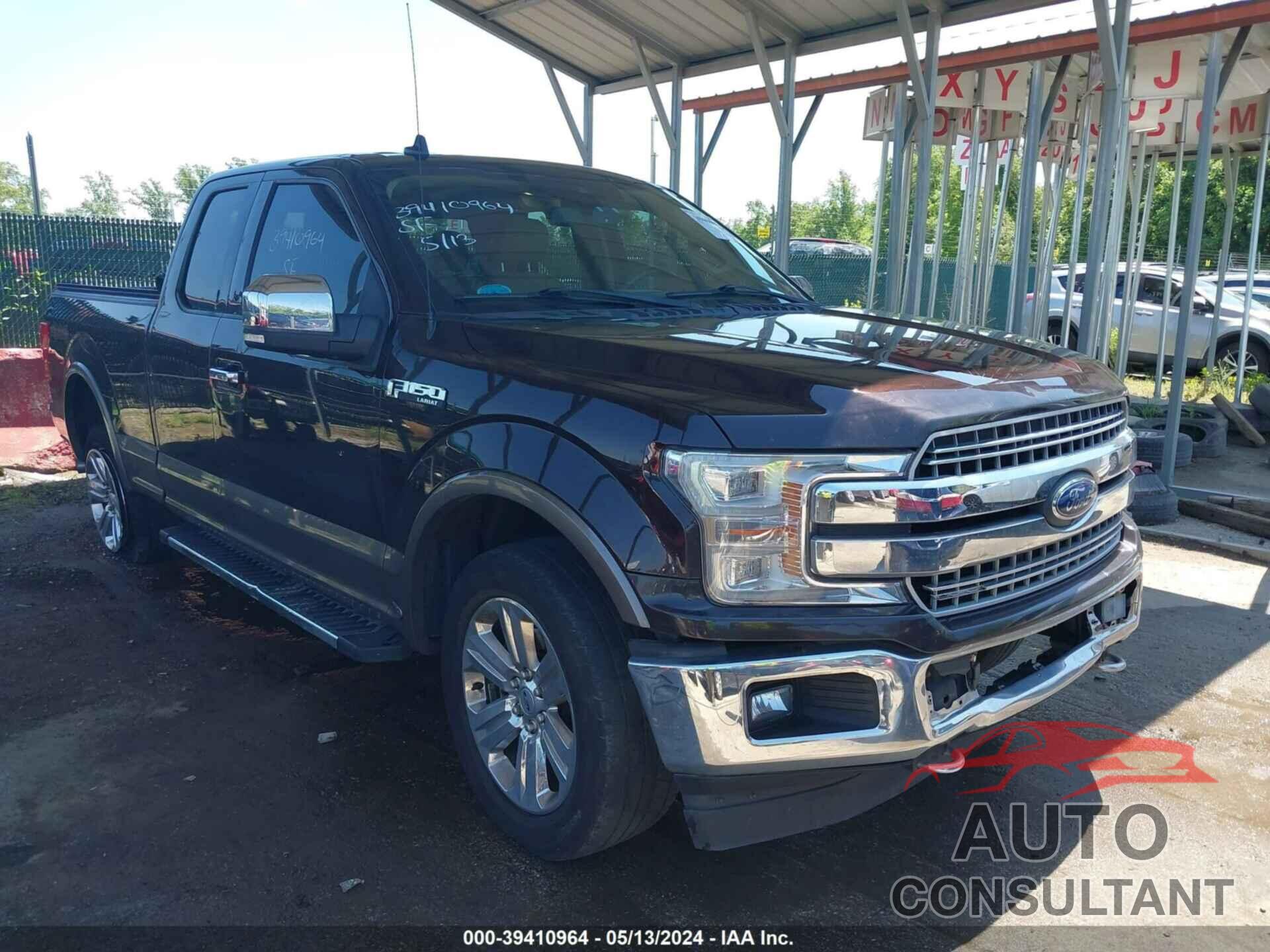 FORD F-150 2018 - 1FTFX1E52JFE01144
