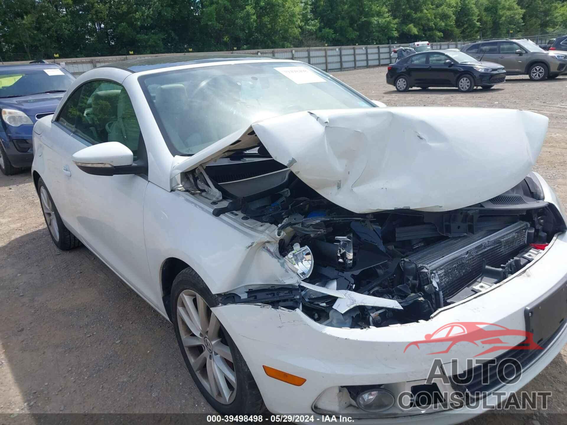 VOLKSWAGEN EOS 2016 - WVWBW8AH3GV000551