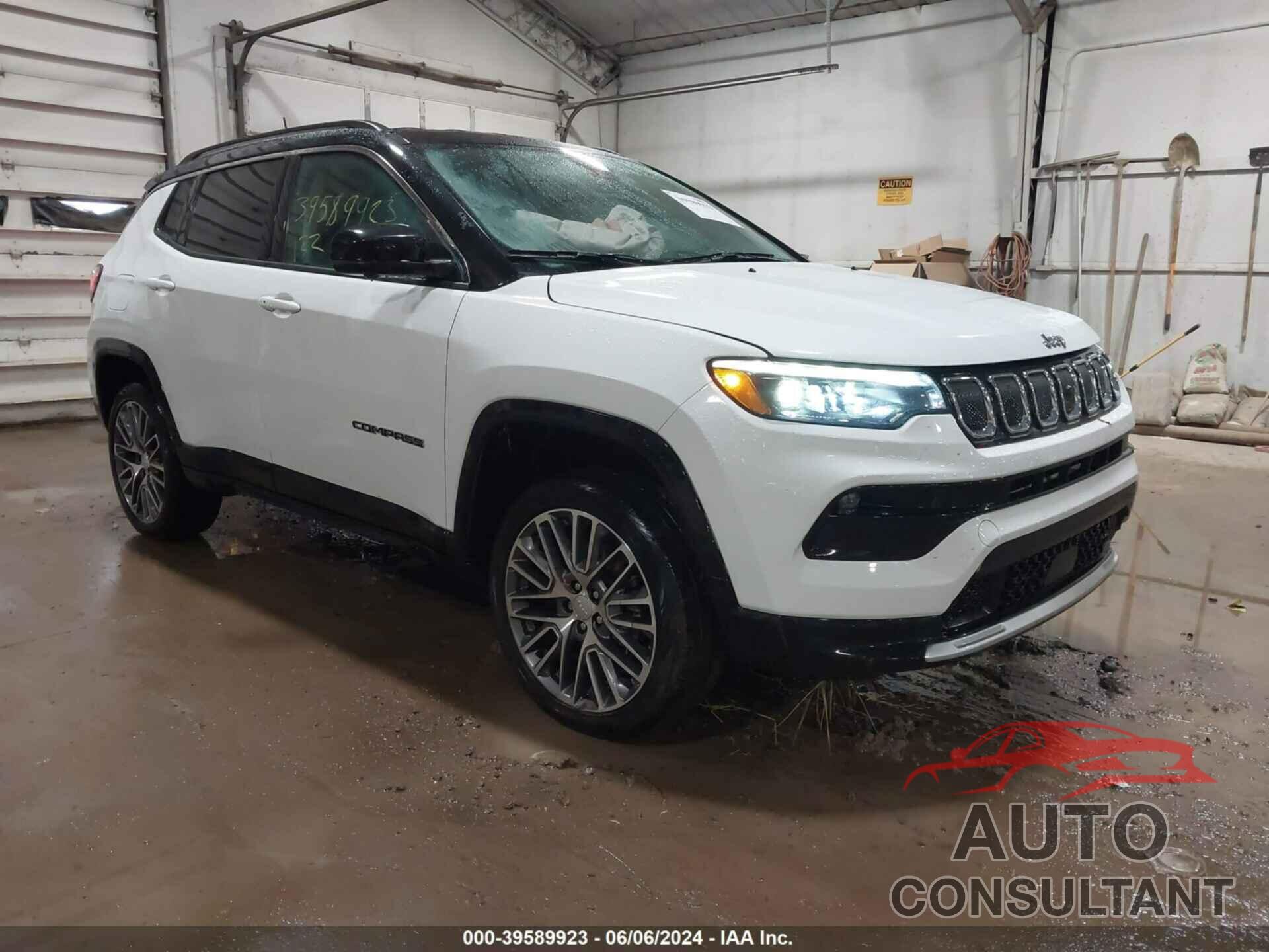 JEEP COMPASS 2022 - 3C4NJDCB7NT191532