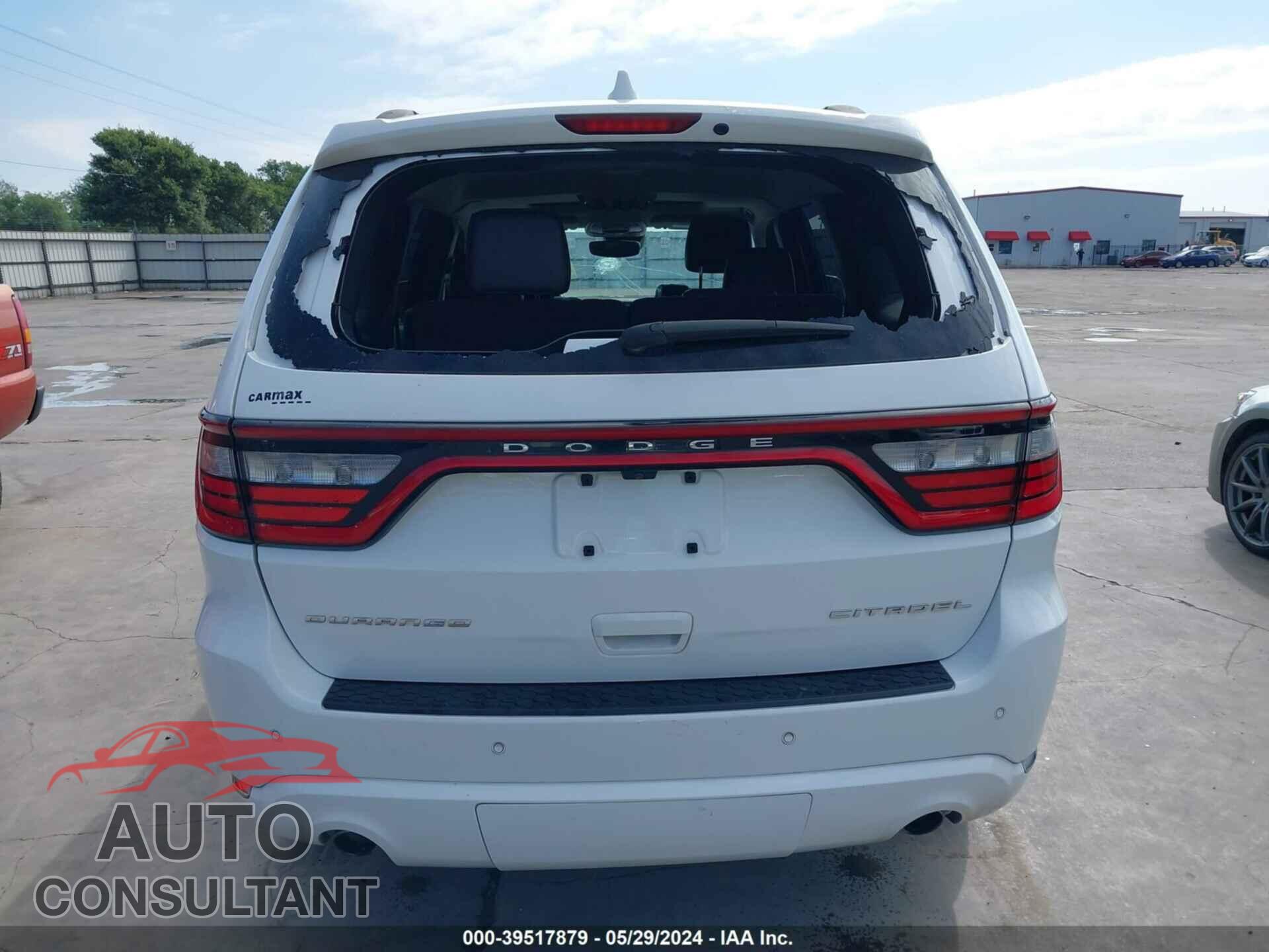 DODGE DURANGO 2018 - 1C4SDHET2JC486020