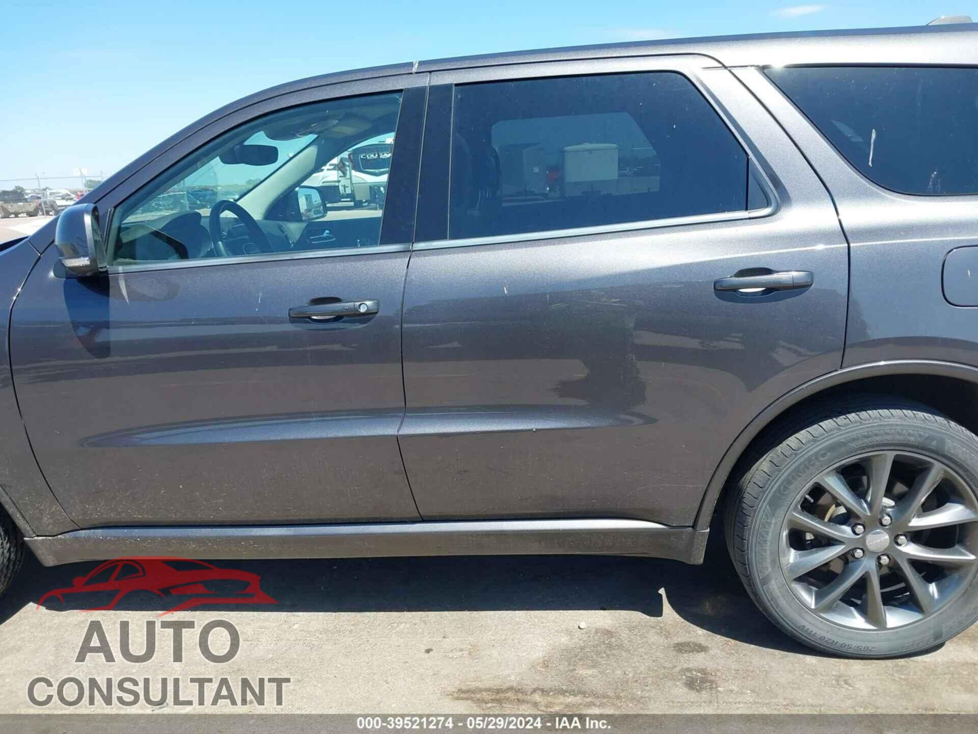 DODGE DURANGO 2018 - 1C4RDJDG0JC307712
