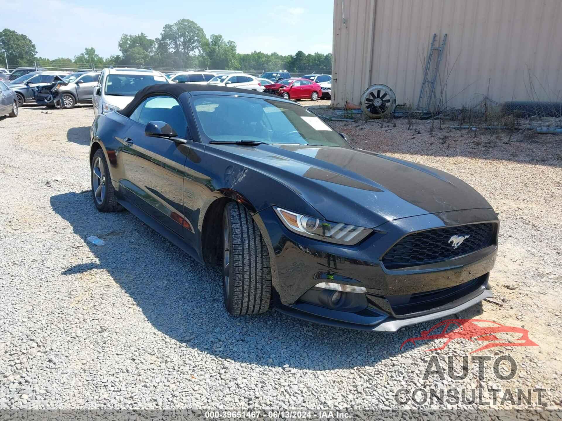 FORD MUSTANG 2017 - 1FATP8EM5H5281042