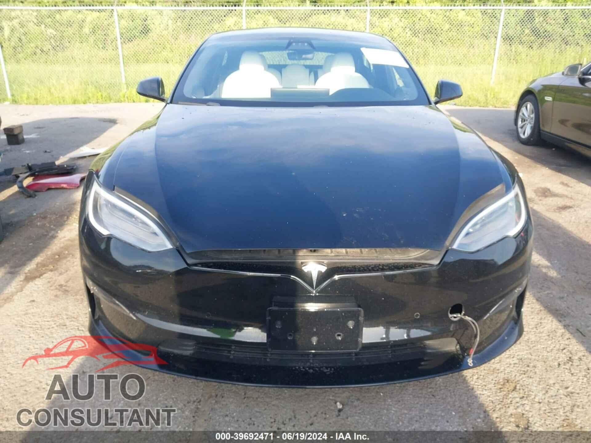 TESLA MODEL S 2021 - 5YJSA1E63MF451357