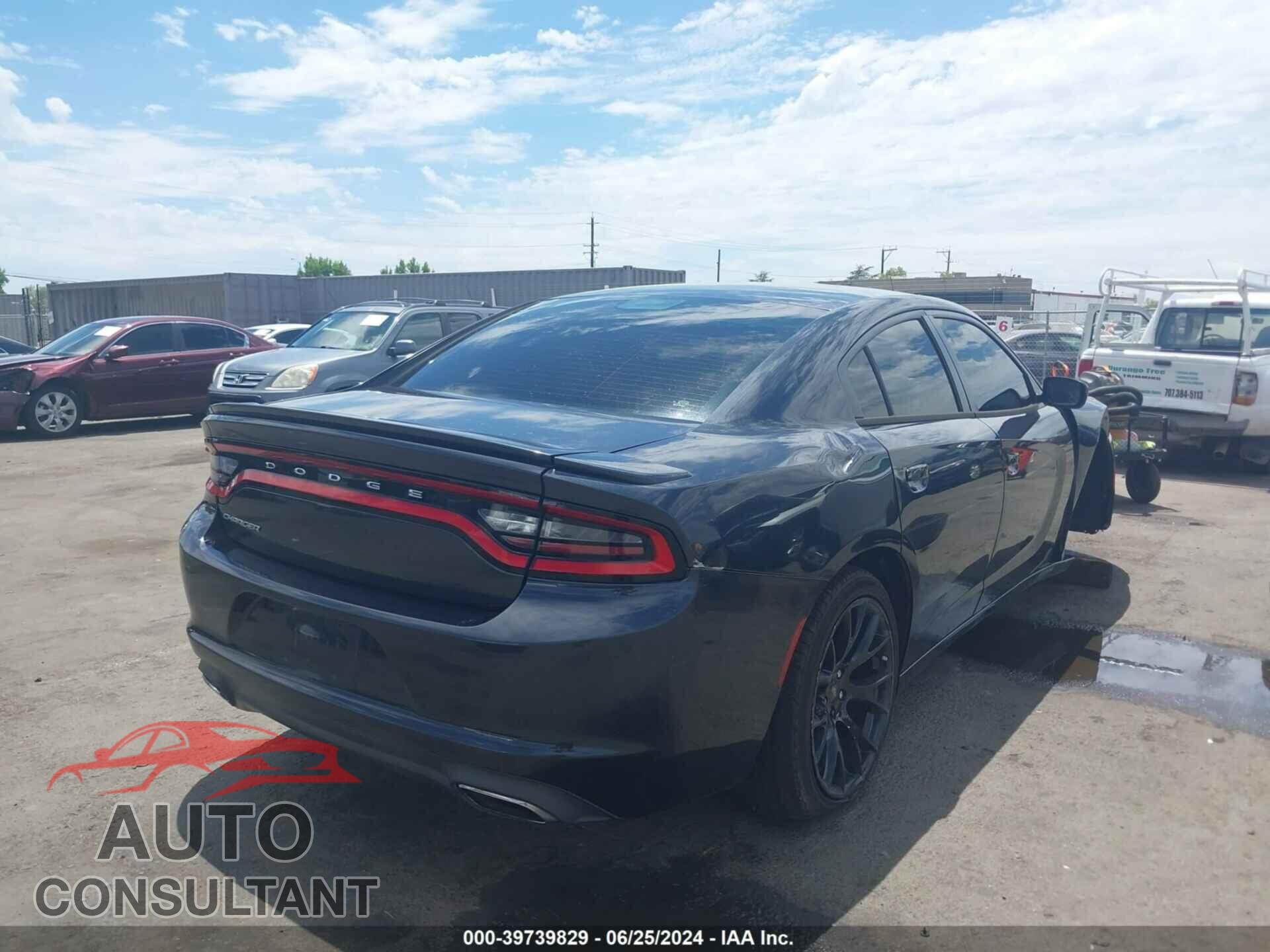 DODGE CHARGER 2016 - 2C3CDXBG2GH104388
