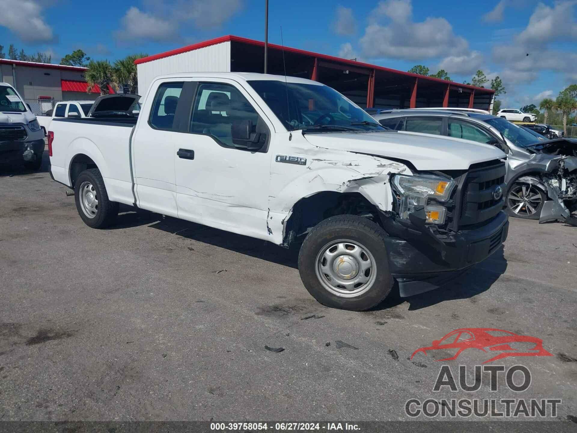 FORD F-150 2017 - 1FTEX1C86HFC17957