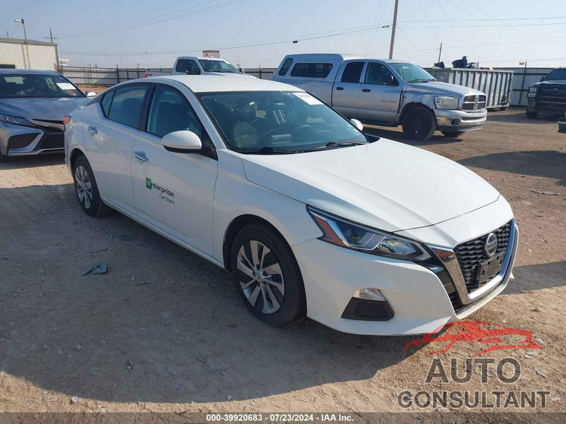 NISSAN ALTIMA 2020 - 1N4BL4BV7LC240753