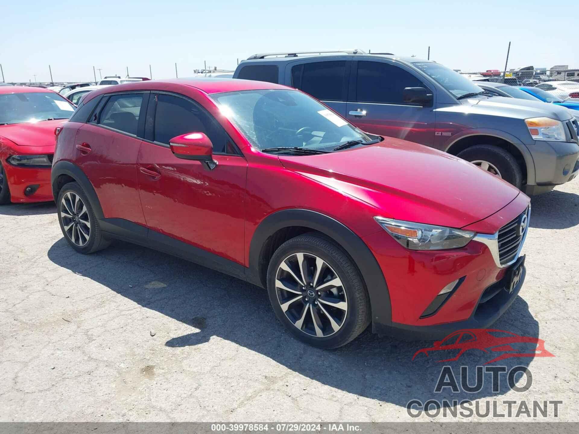 MAZDA CX-3 2019 - JM1DKDC71K1447946