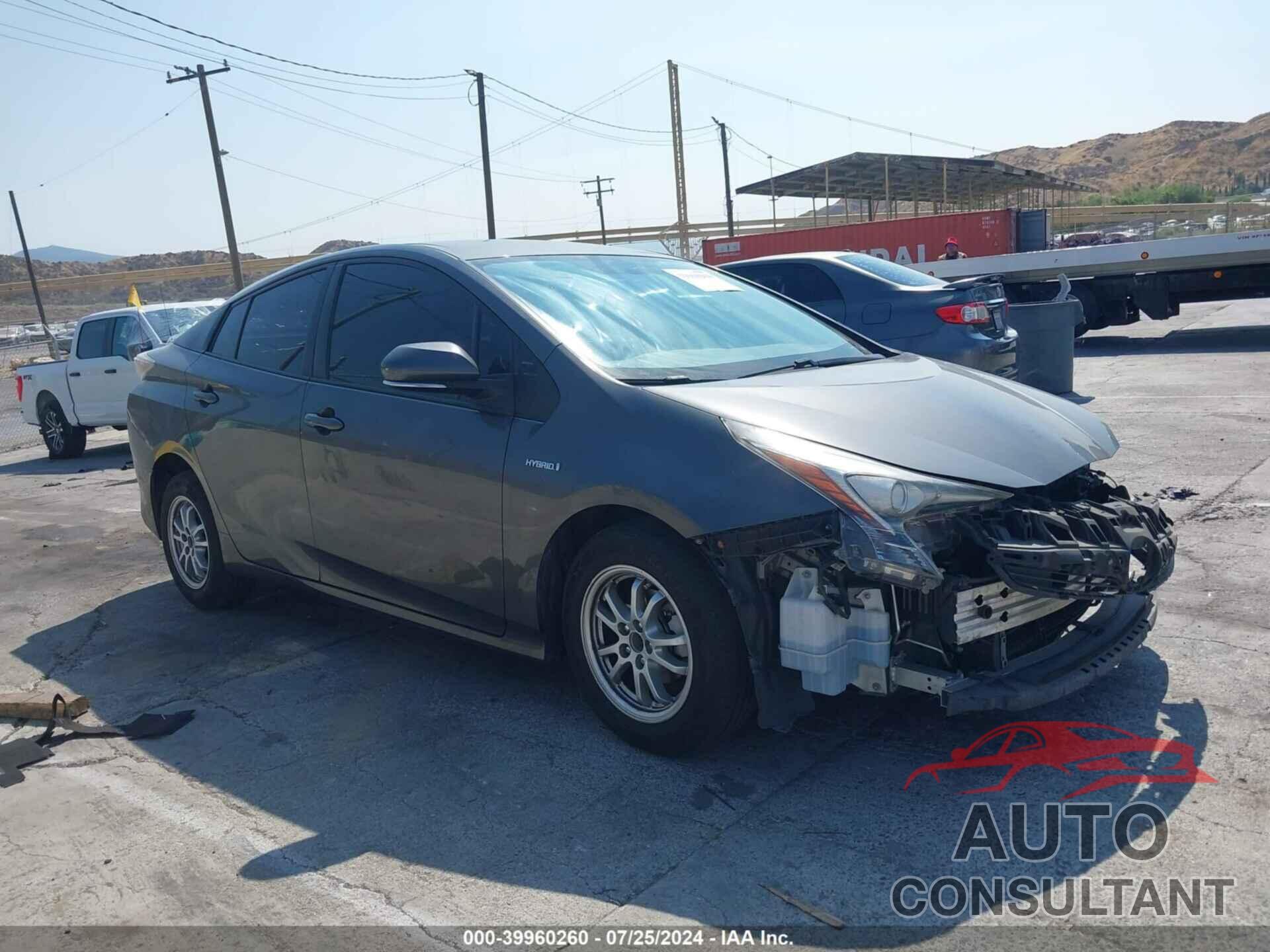 TOYOTA PRIUS 2016 - JTDKBRFU9G3015204