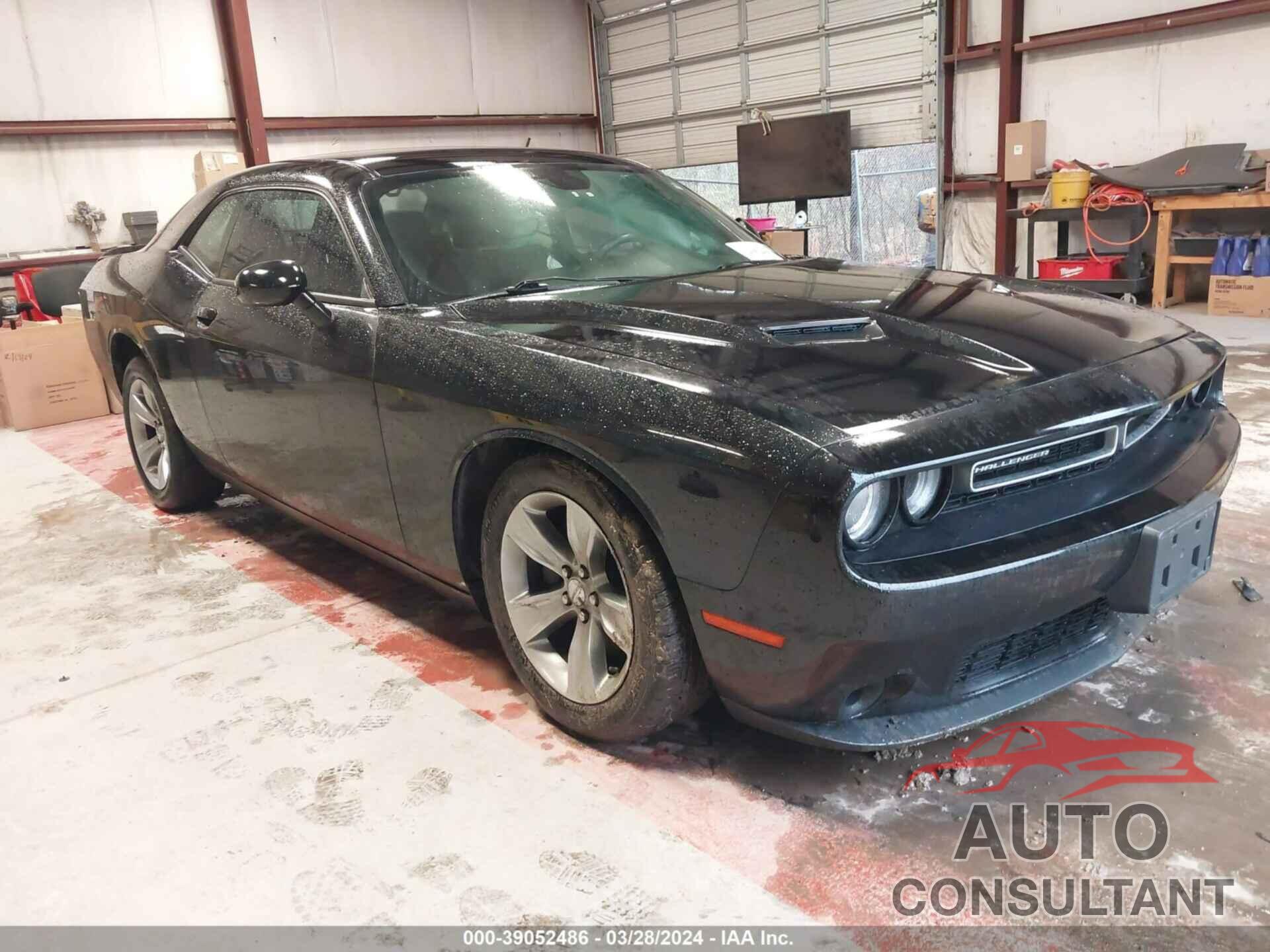 DODGE CHALLENGER 2019 - 2C3CDZAG1KH593727