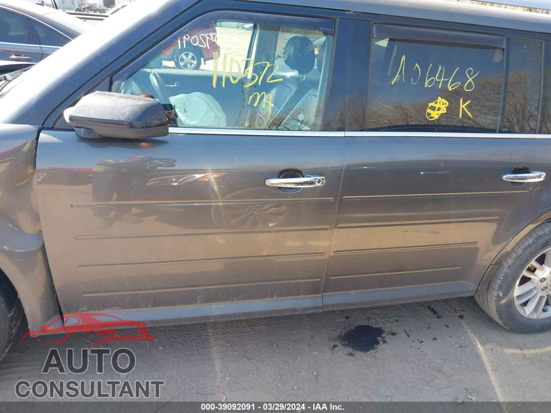 FORD FLEX 2016 - 2FMGK5C87GBA06468