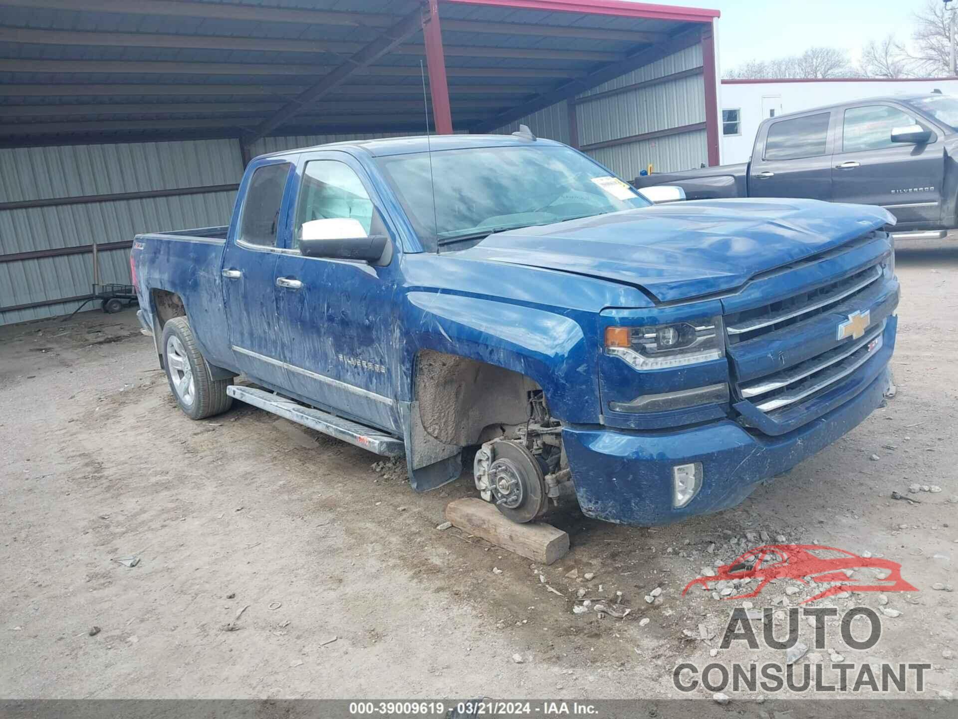 CHEVROLET SILVERADO 1500 2017 - 1GCVKSEC5HZ227240