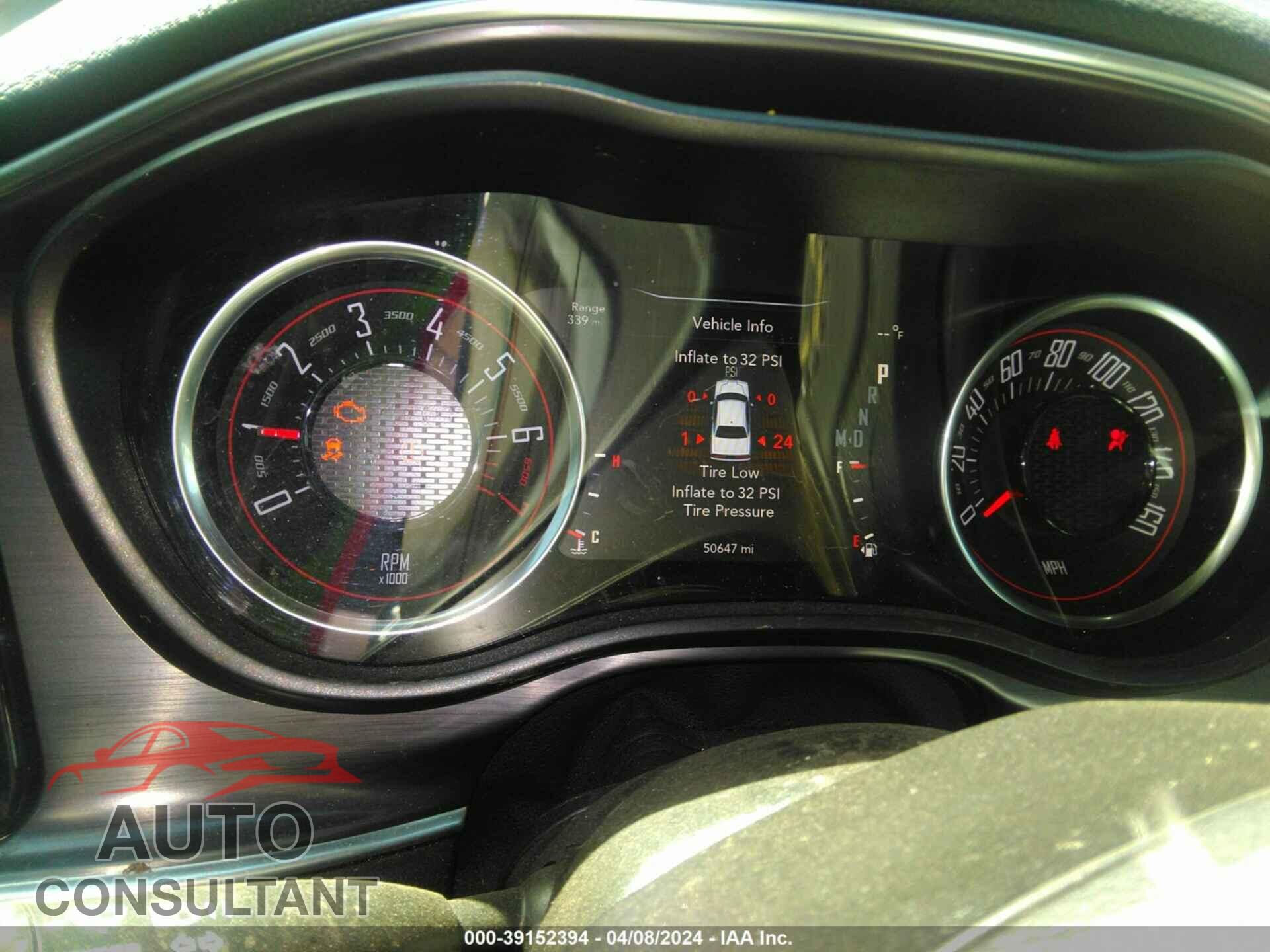 DODGE CHALLENGER 2018 - 2C3CDZAG3JH242087
