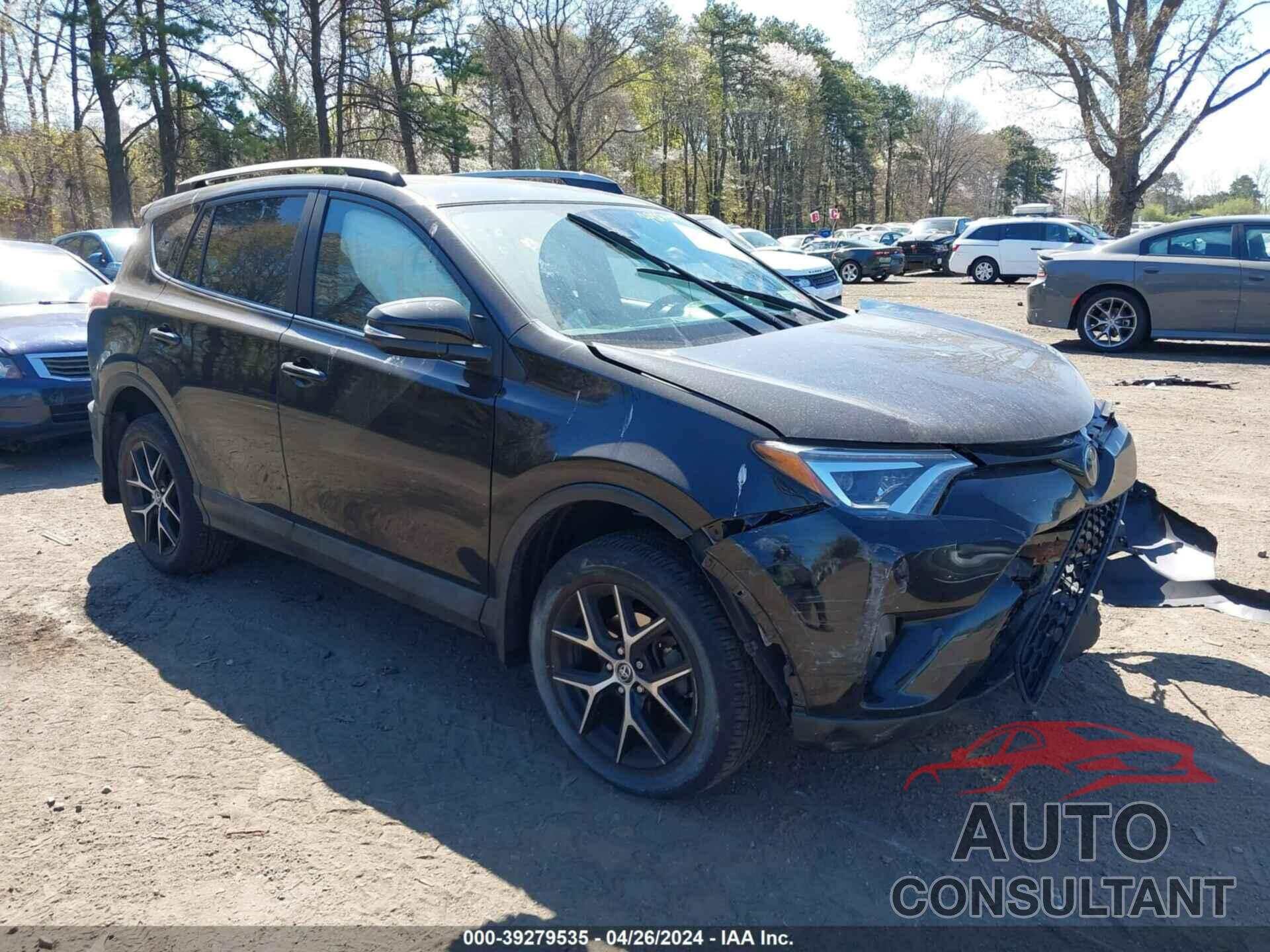 TOYOTA RAV4 2018 - 2T3JFREV4JW790430