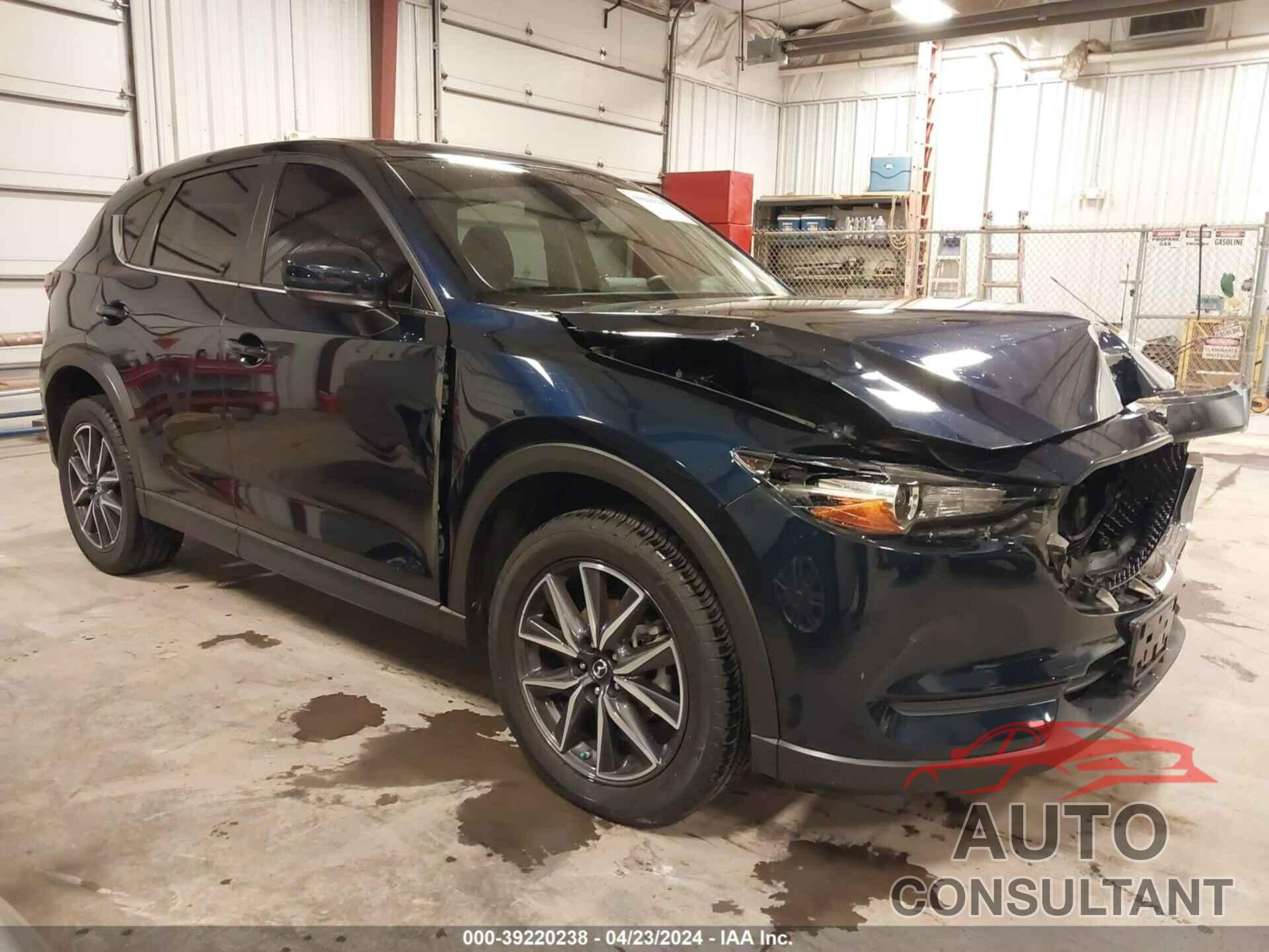 MAZDA CX-5 2018 - JM3KFBCMXJ0453164