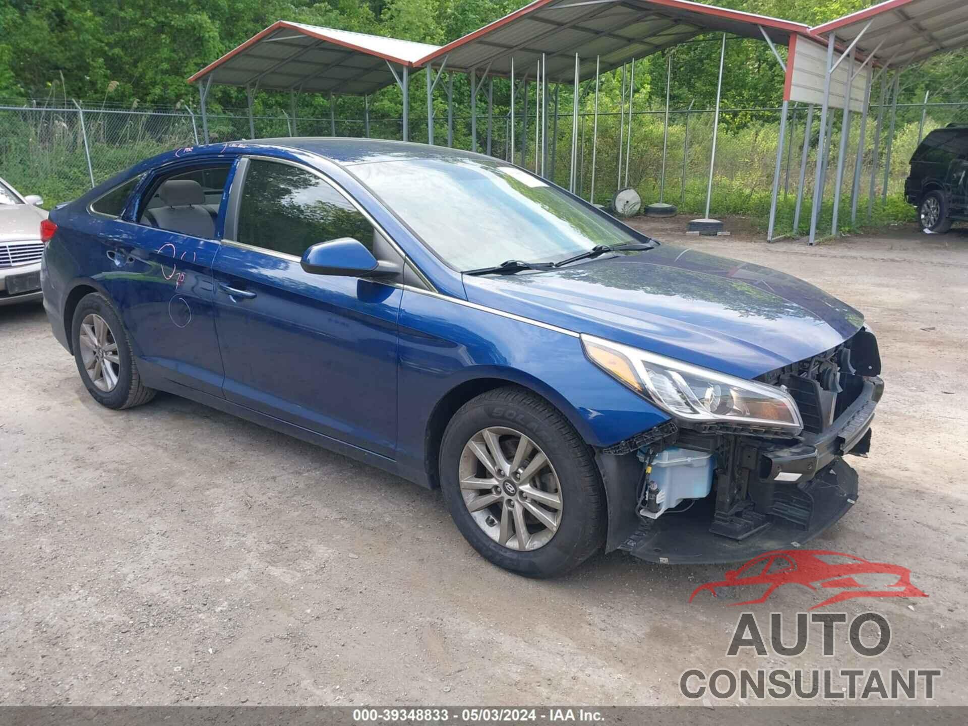 HYUNDAI SONATA 2017 - 5NPE24AF2HH554729