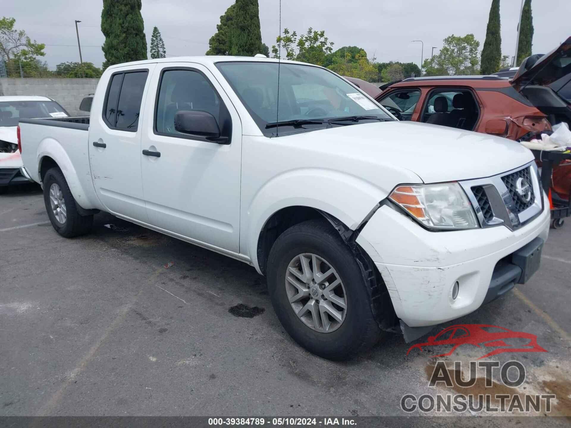 NISSAN FRONTIER 2016 - 1N6AD0FR3GN777183