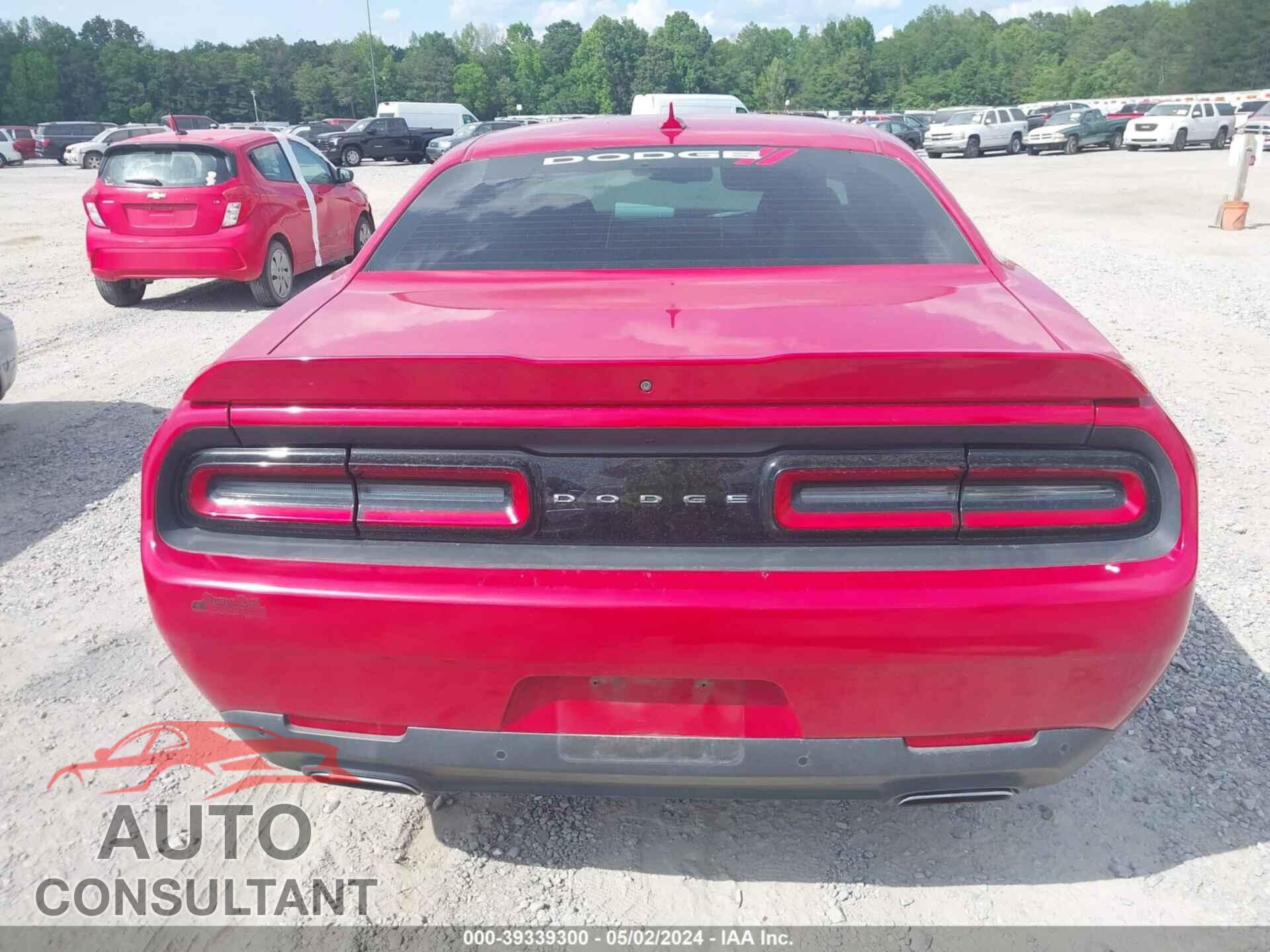 DODGE CHALLENGER 2017 - 2C3CDZAG4HH554901