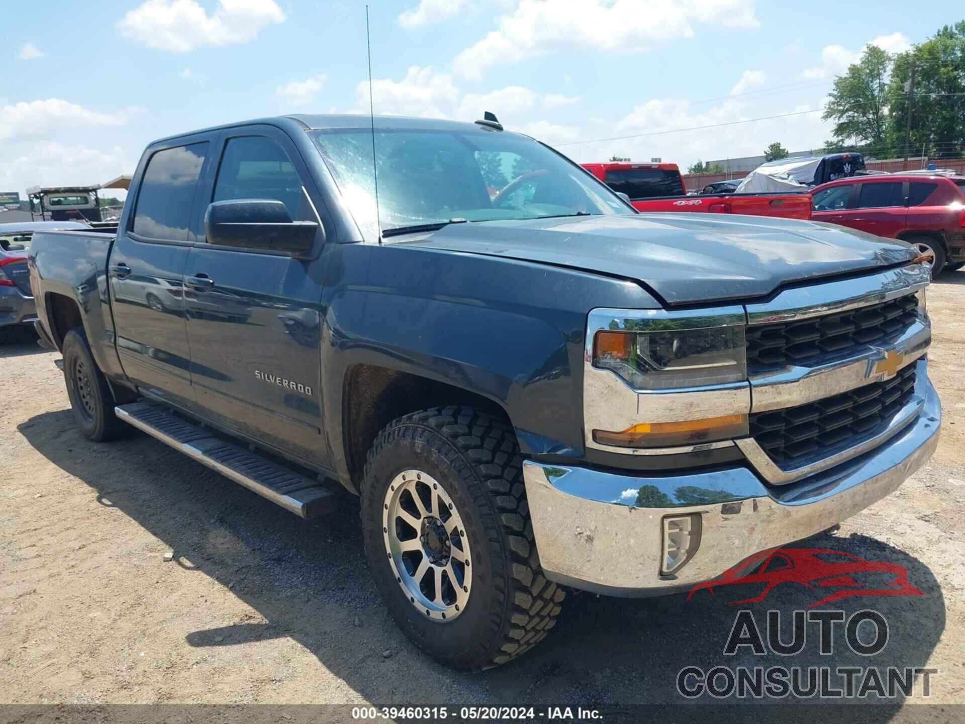 CHEVROLET SILVERADO 1500 2017 - 3GCPCREC1HG194882